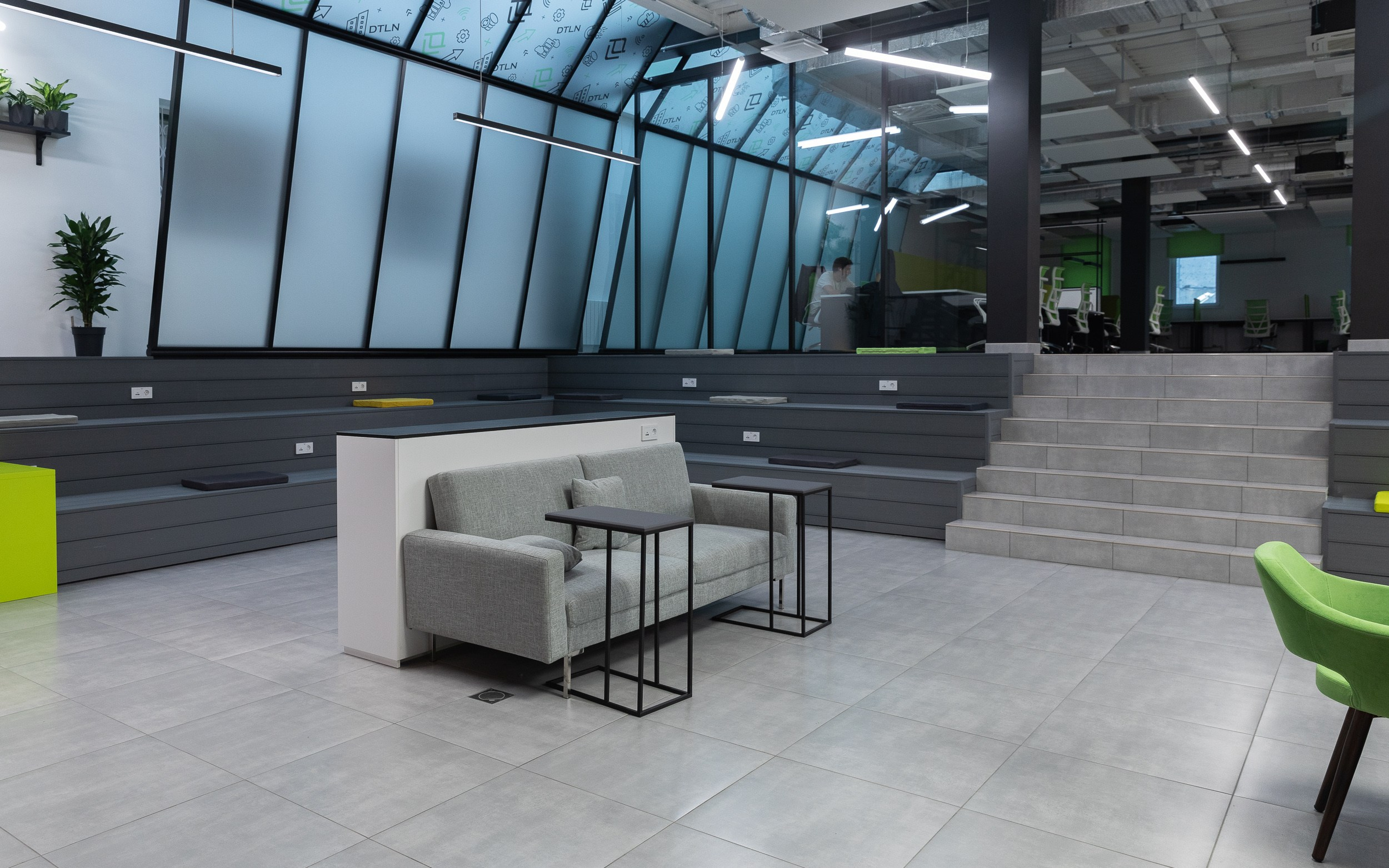 Офис даталайн. Главная