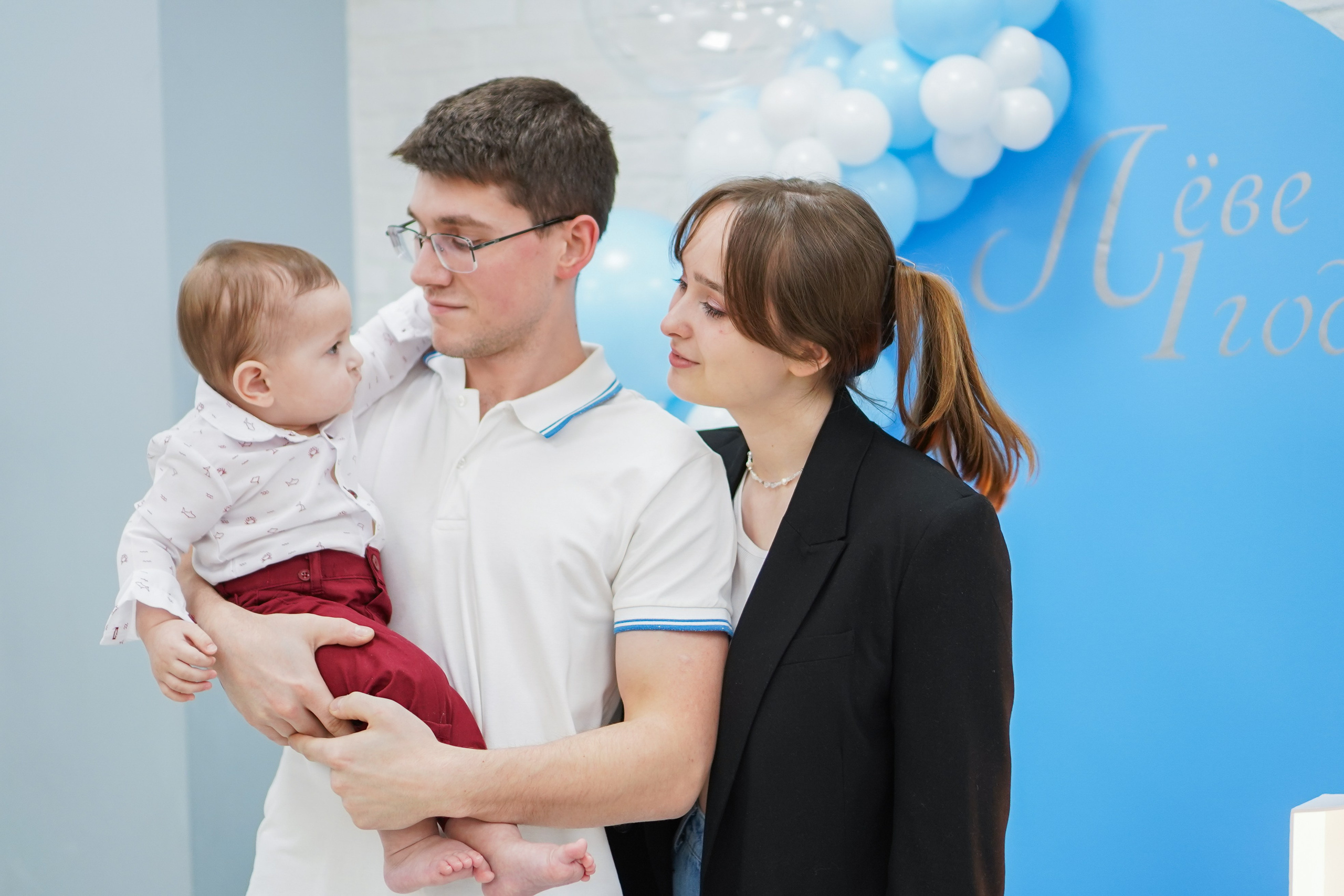 Лева — 1 годик. Портфолио — Свадьбы