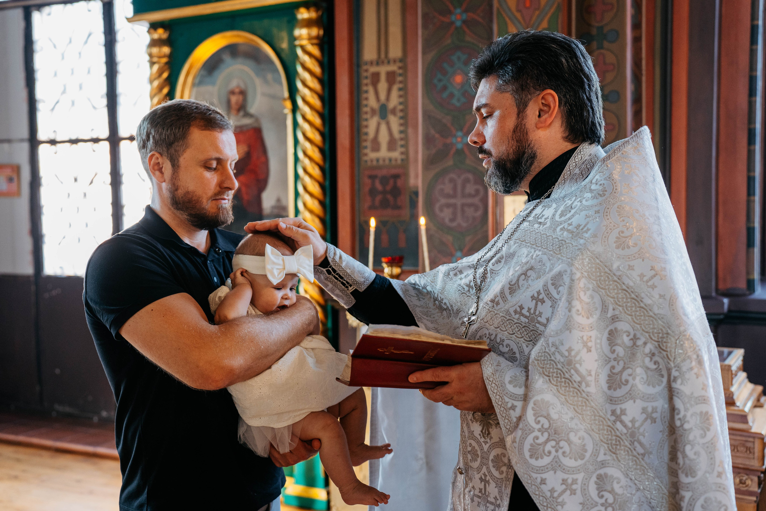 Крещение Мелиссы. Беккер Таня