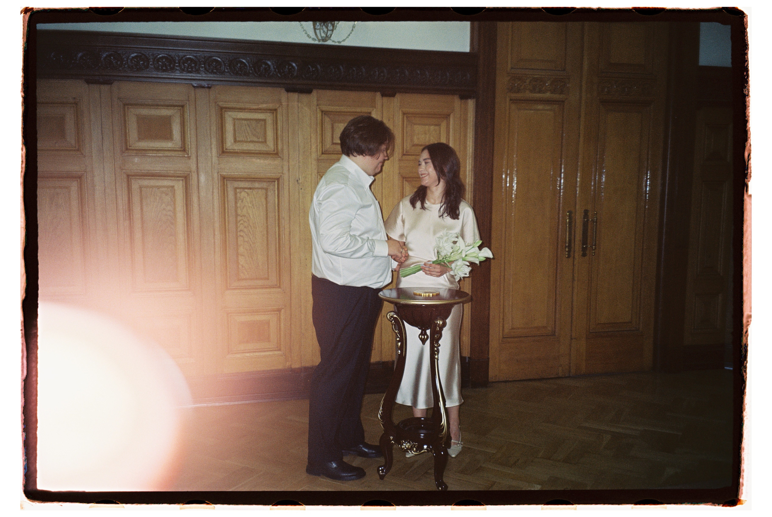 На плёнку (Андрей и Дарья). Фотограф в Москве — Евгения Прокопенко