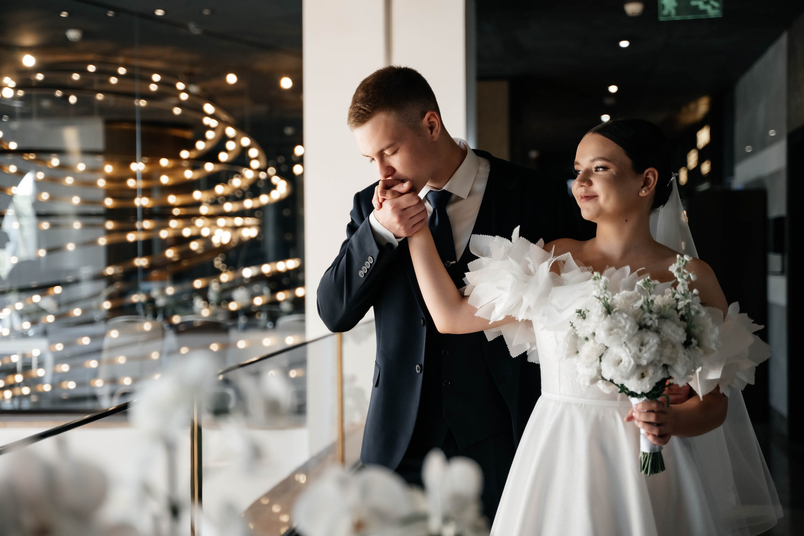 Виктор и Виктория. Свадебный фотограф Владимир Рябков