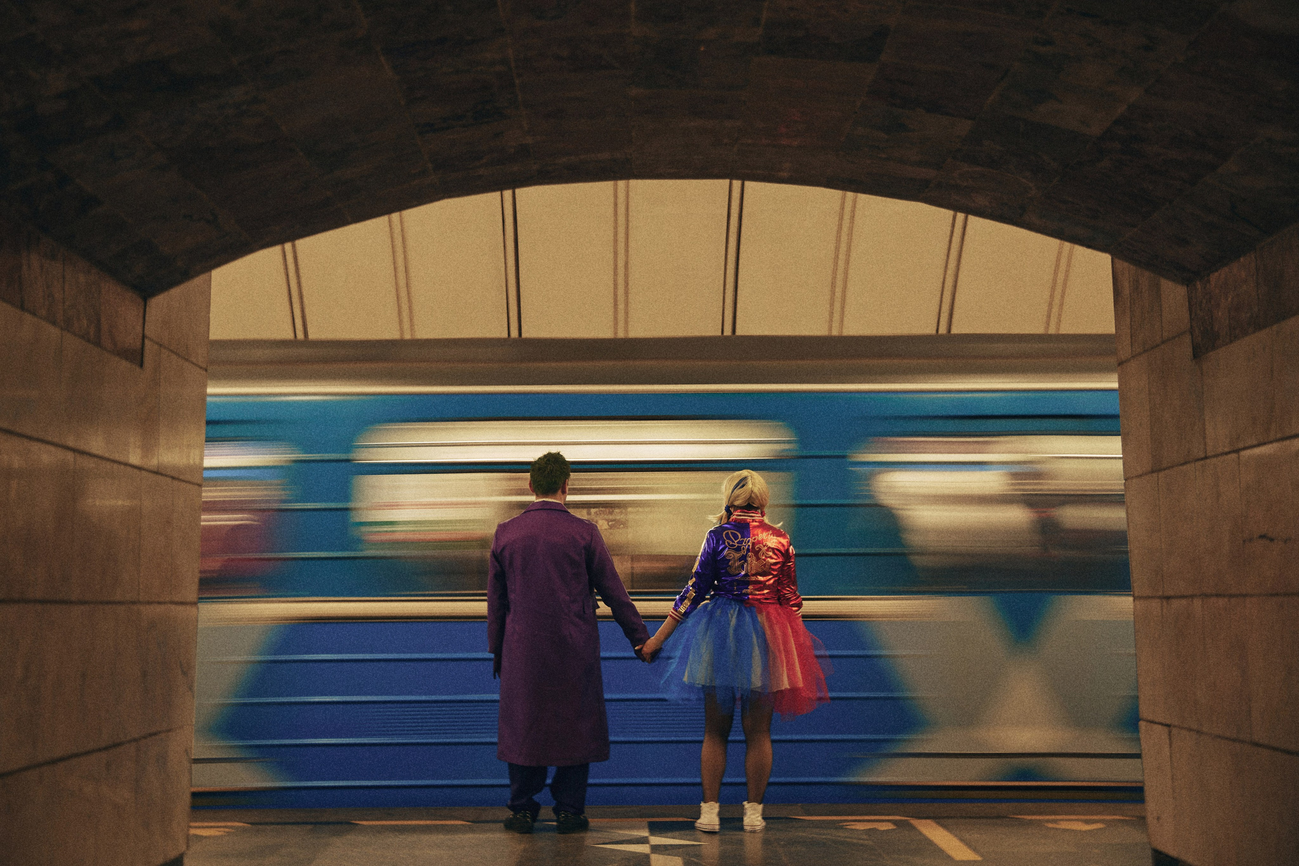 THE JOKER AND HARLEY QUINN. Дмитрий Мазуркевич: Профессиональный Репортажный Фотограф