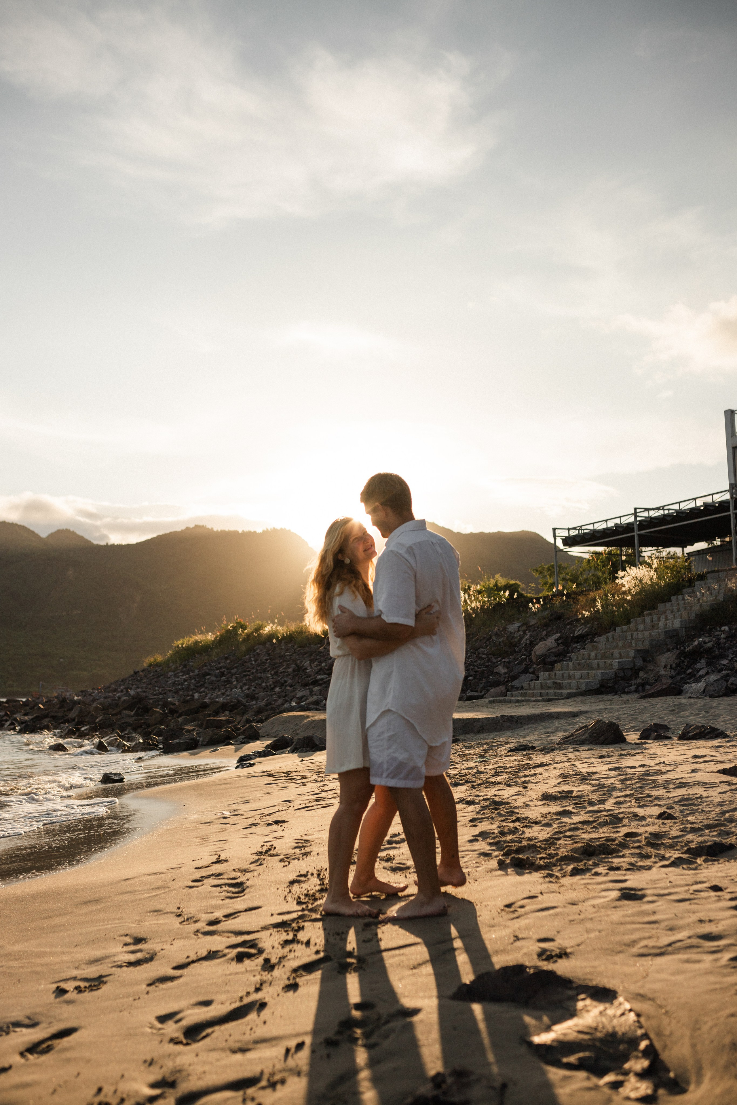 Свидание Натали и Андрея на закате.Вьетнам. Главная