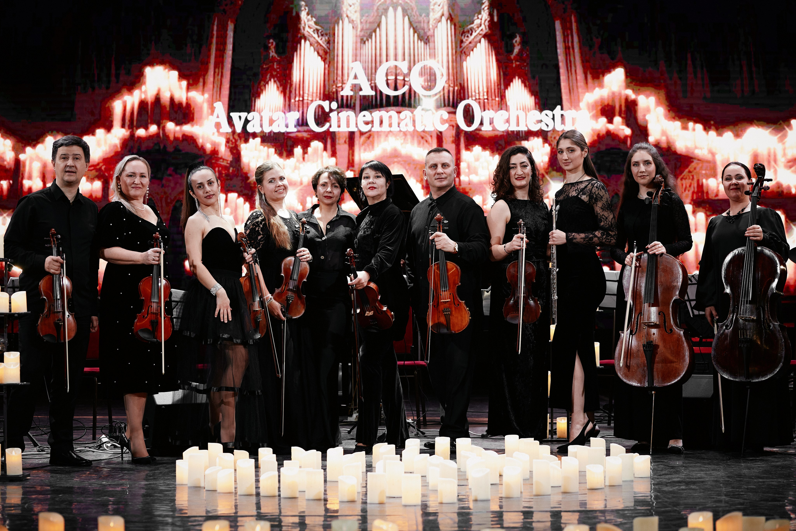 Шедевры мировой неоклассики при свечах. The Best 26.02. Свадебный репортажный фотограф краснодар максим дремов дрёмов фотосессия студия цена