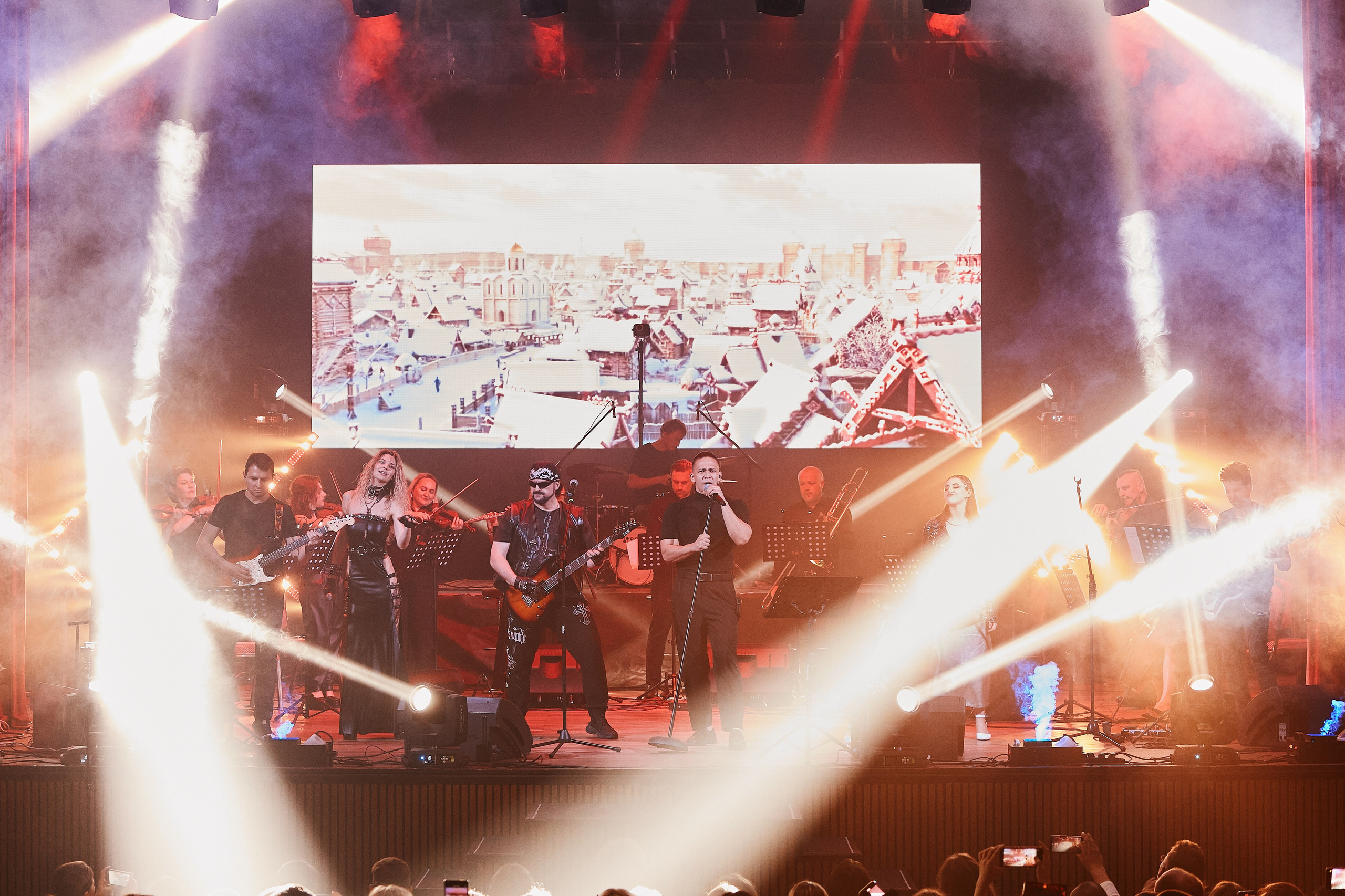 Симфо-Рок-Шоу в ДКЖД 05.06. Свадебный репортажный фотограф краснодар максим дремов дрёмов фотосессия студия цена