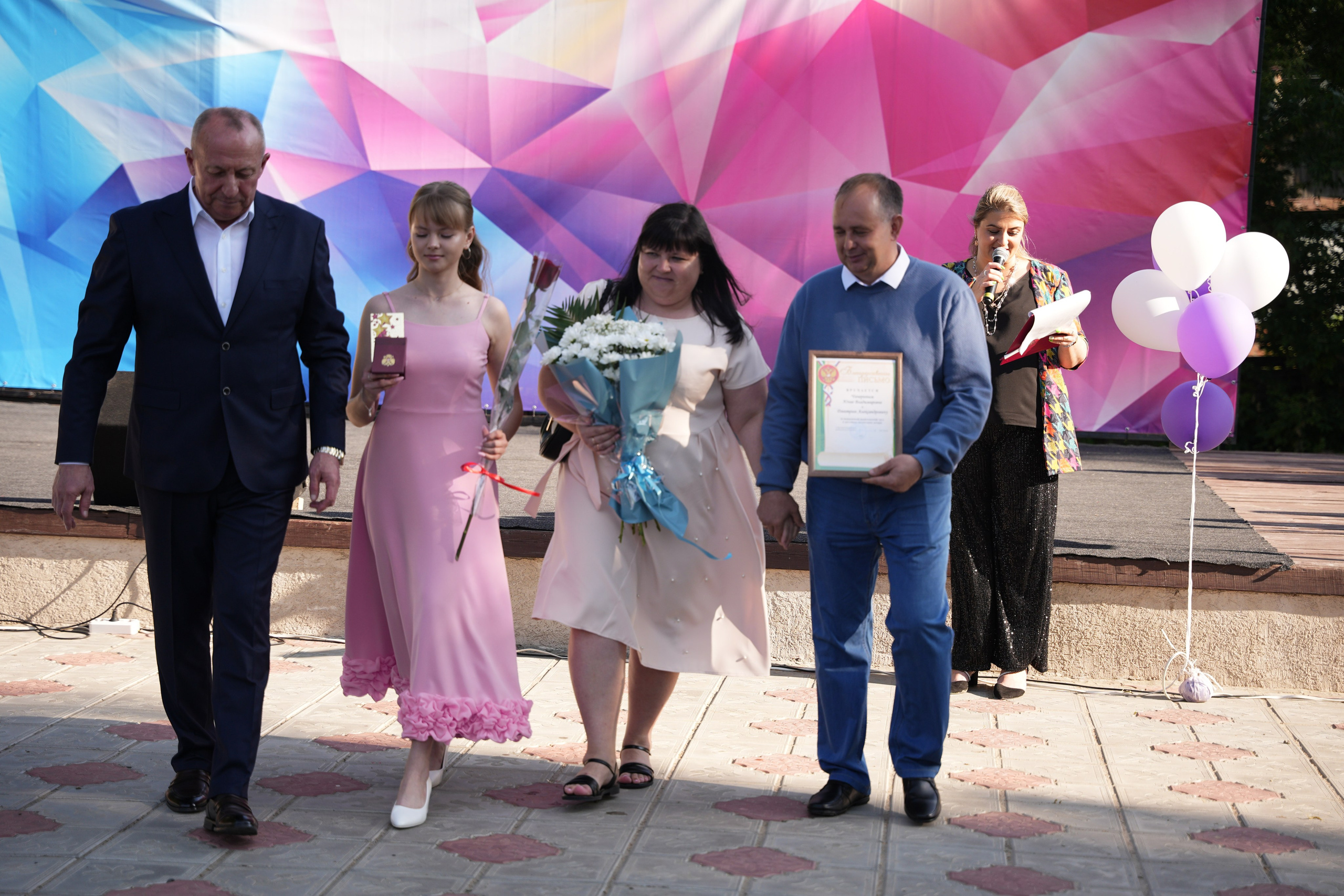 Выпускной в парке. Ольга Плаксина фотограф в Саратове