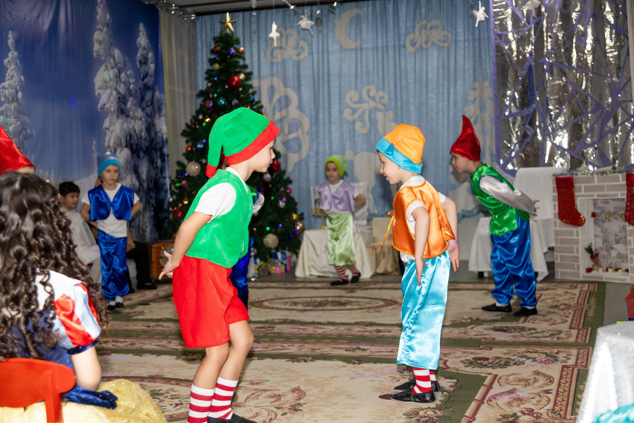 Новогодний утренник подготовительной группы. Индивидуальный и свадебный фотограф в Москве, Электростали и Туле Кадейкина Екатерина