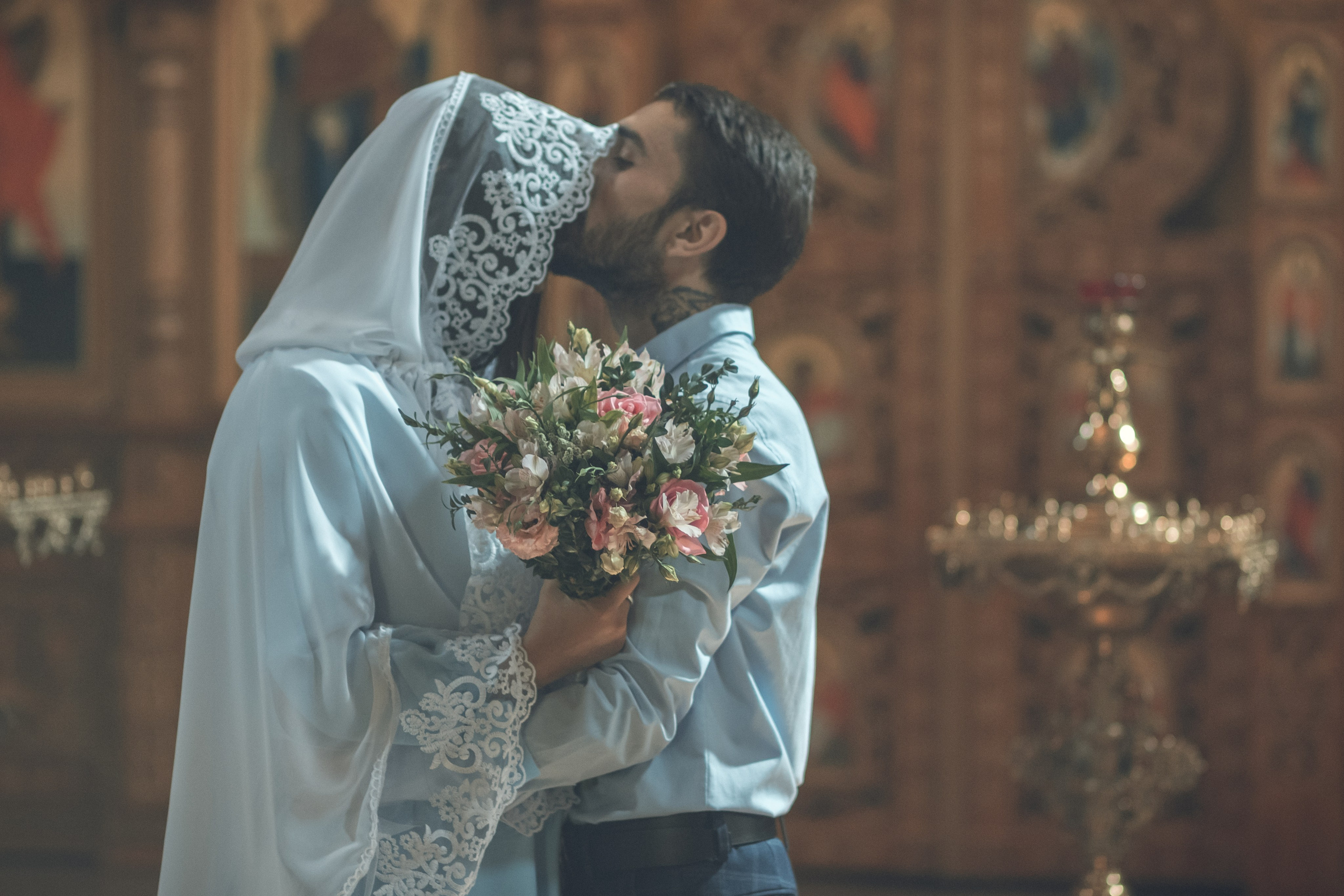 Съемки в храме. Фотограф Екатерина Советкина Самара