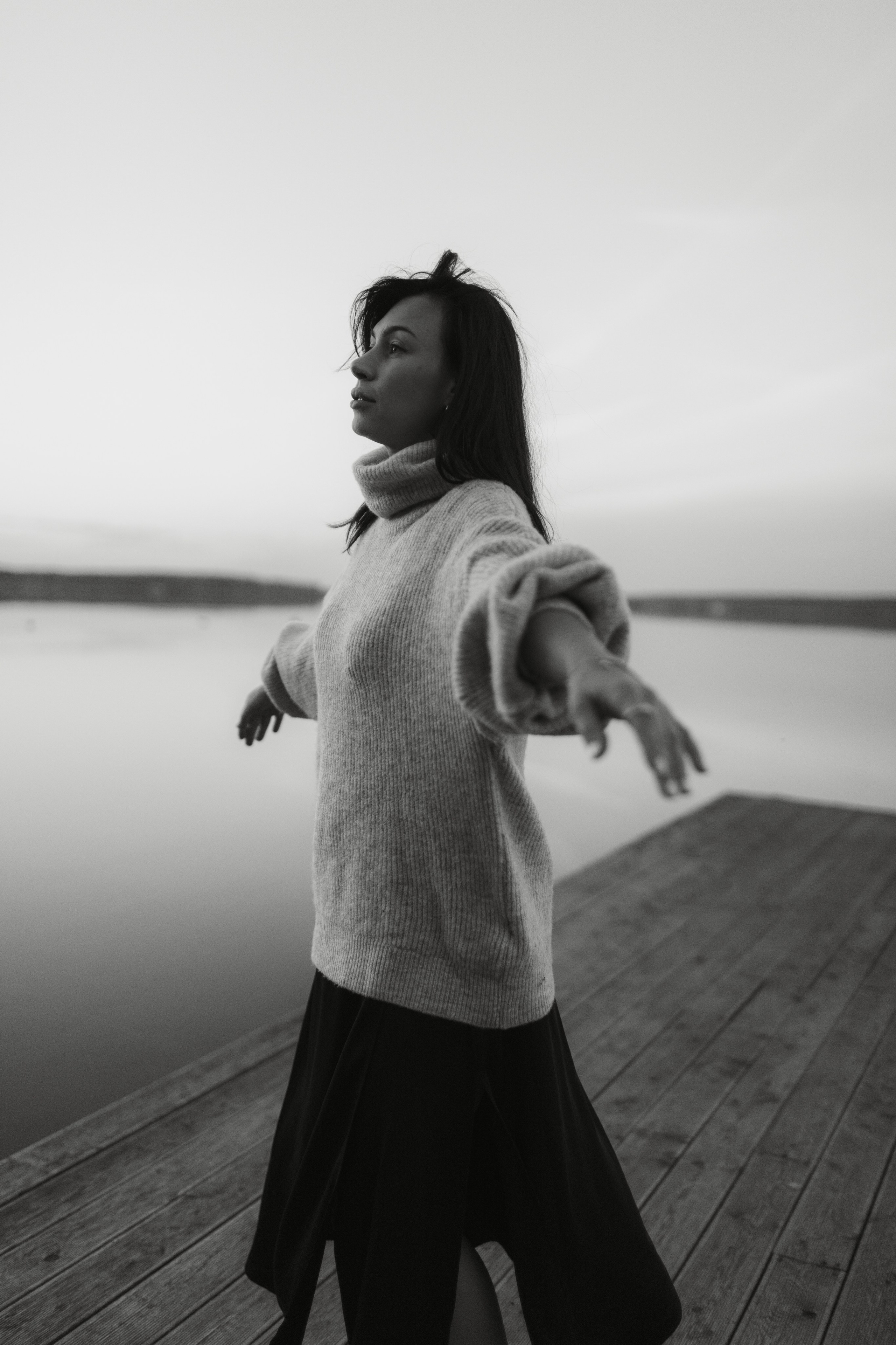 Аня. Фотограф про любовь в городе Москва