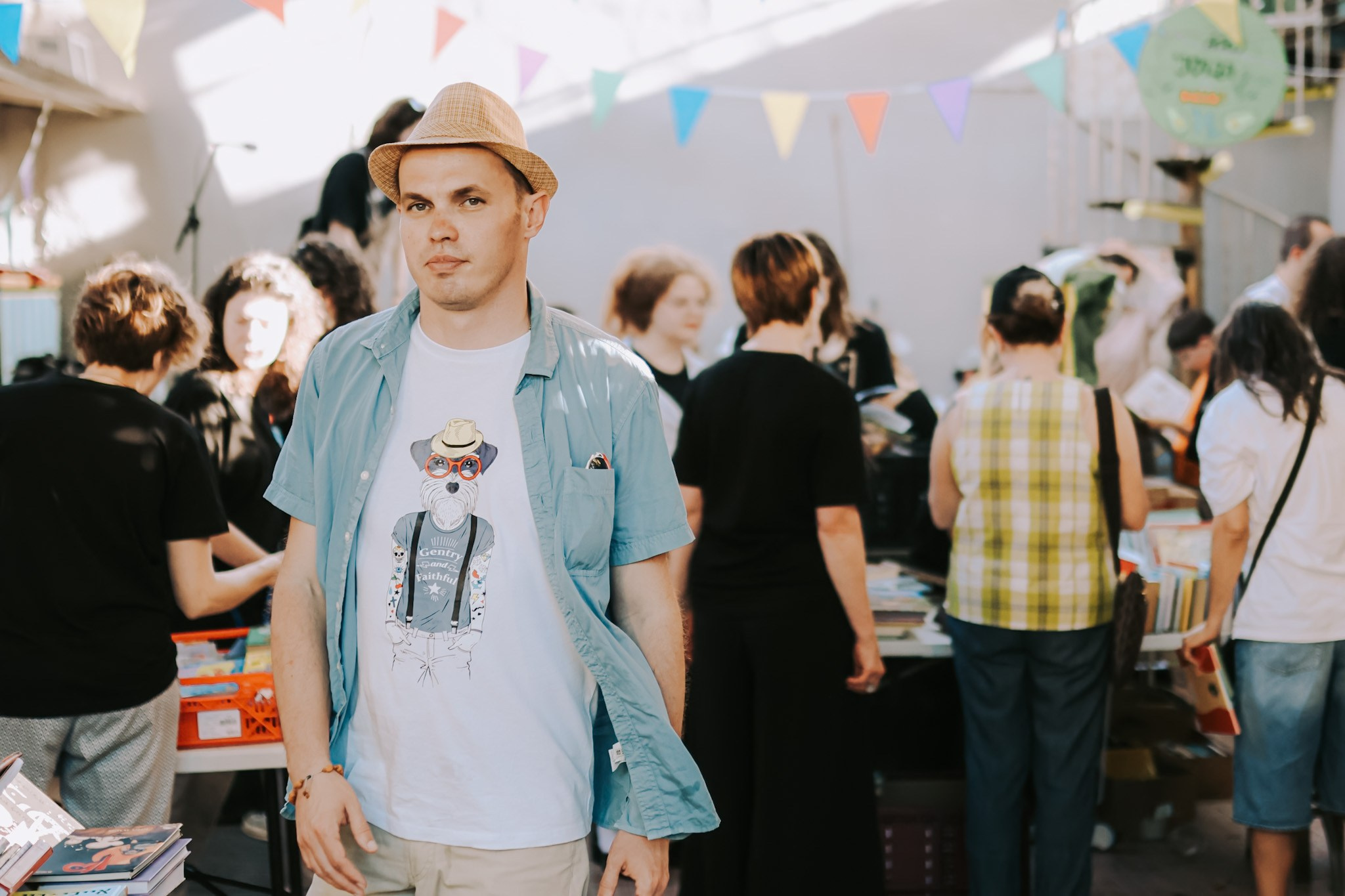 Charity Book Festival «Фонарь» for Chance4life, Tel Aviv | May 2025. Photographer in Israel Alice Milchin