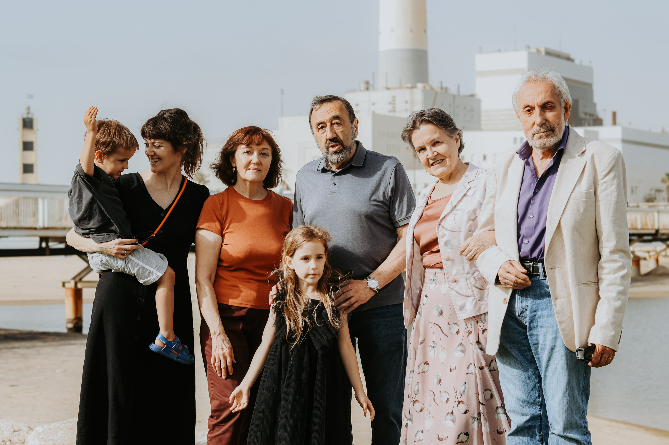 Levin's family. Photographer in Israel Alice Milchin