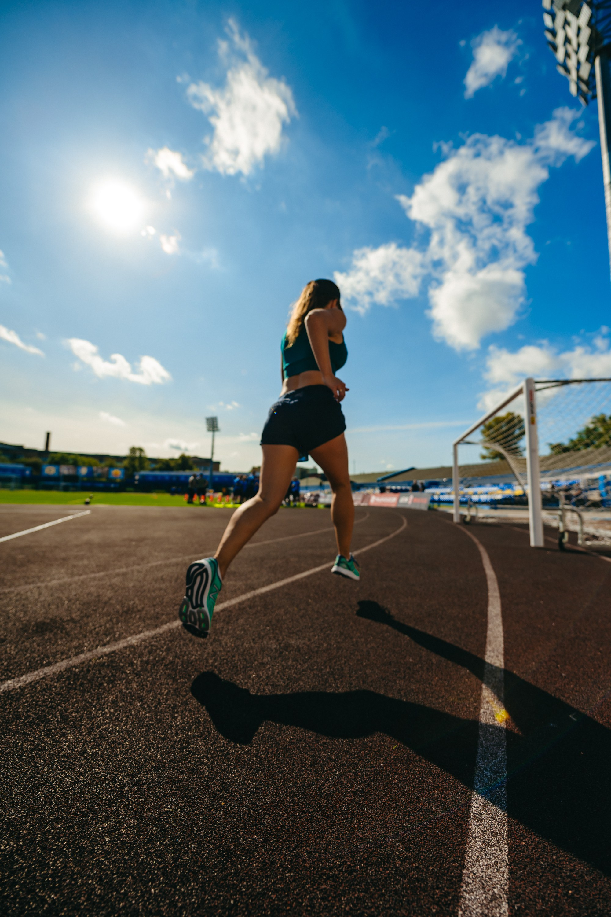 Спорт. Вероника. Фотограф Яна Савина