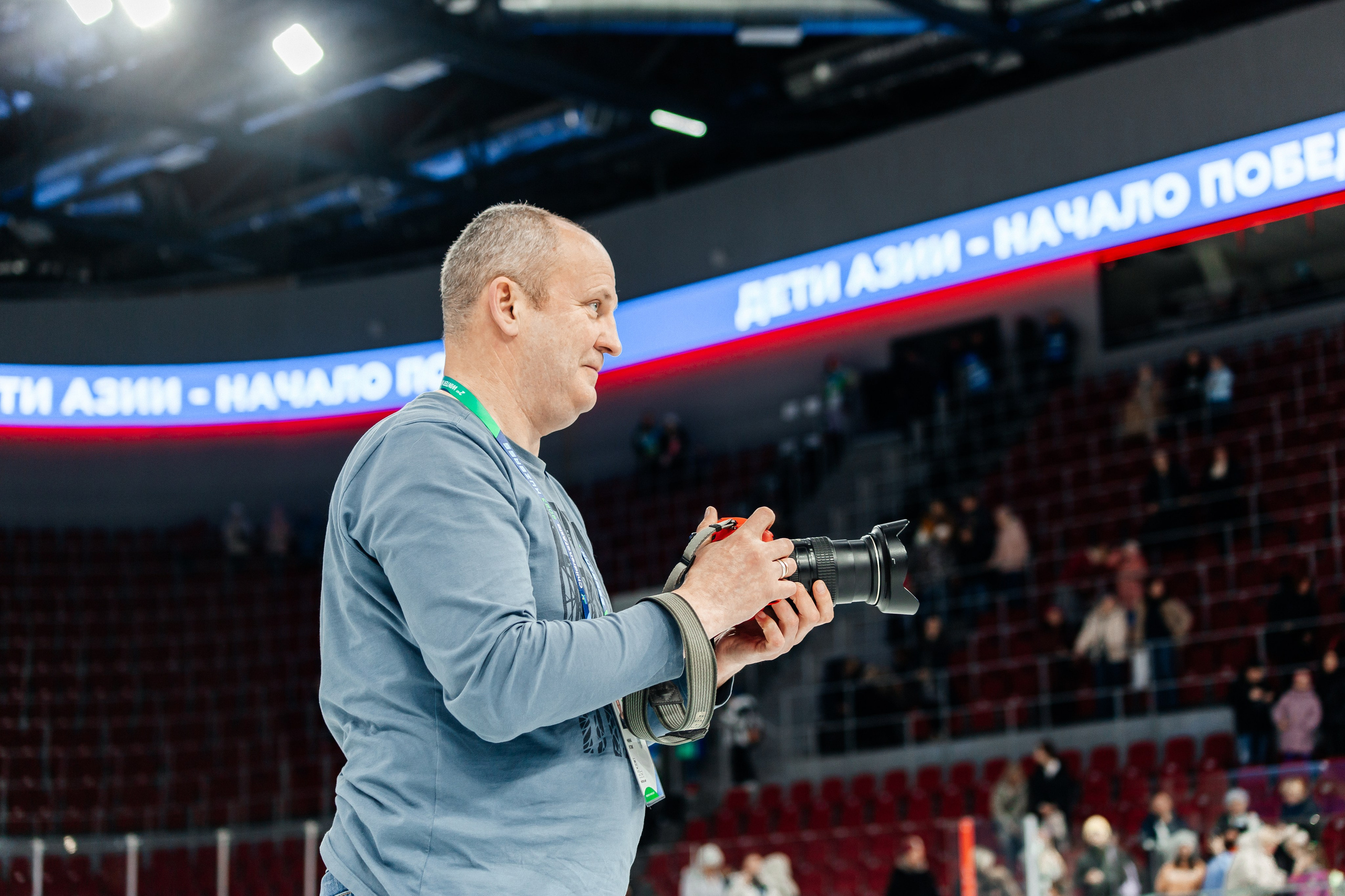 II зимние Международные спортивные игры «Дети Азии». Фигурное катание. Фотограф Краснодар Марго Хелбен