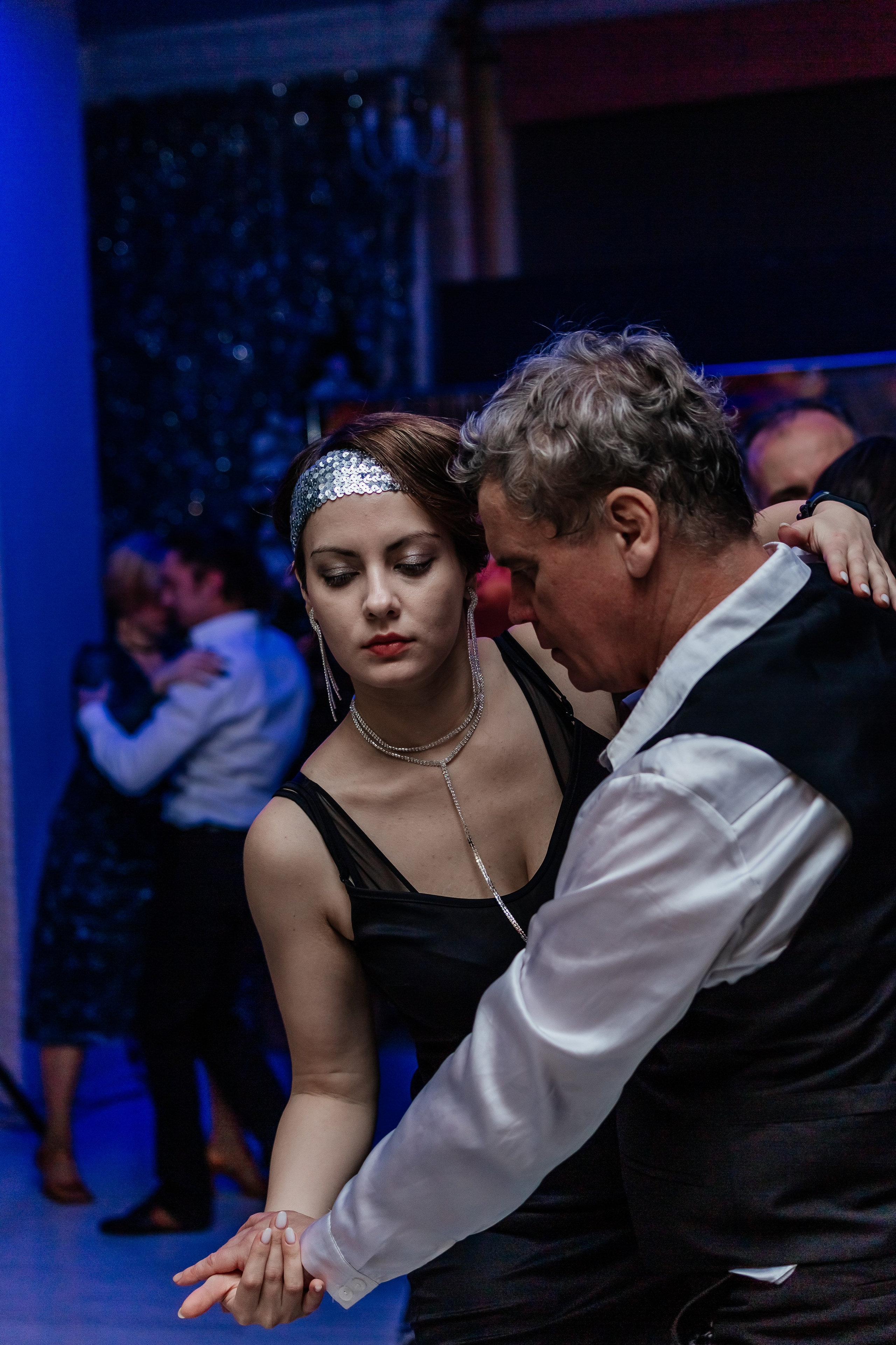 Новогодняя танцевальная хастл-вечеринка в стиле Гетсби. Фотограф Краснодар Марго Хелбен