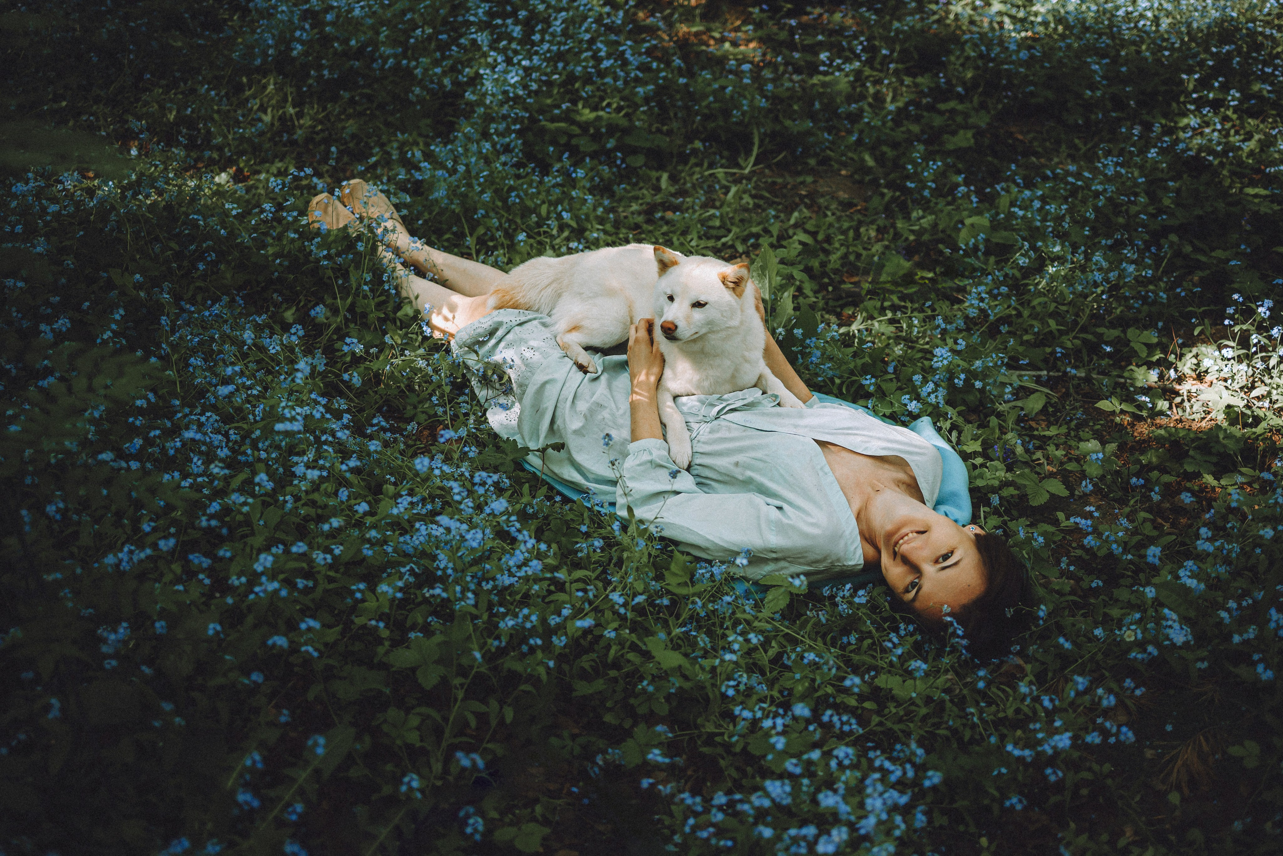 Шед, Цири, Чиби, Цера и их семья