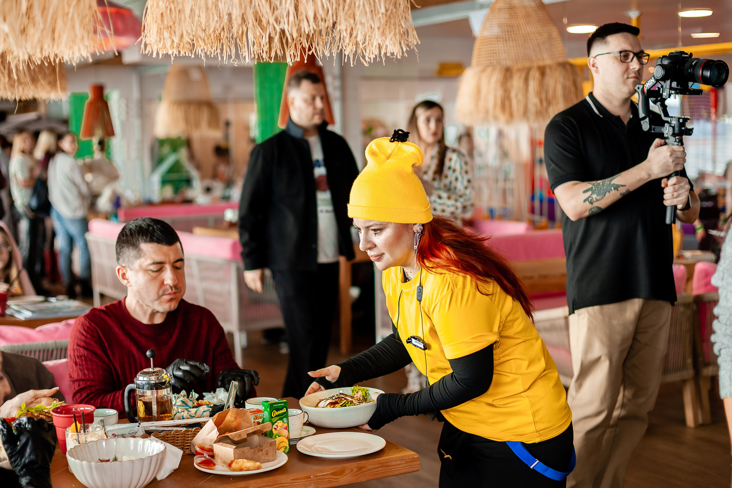 Открытие детского ресторана Чайка Kids в Ялте. Репортажный фотограф Ялта