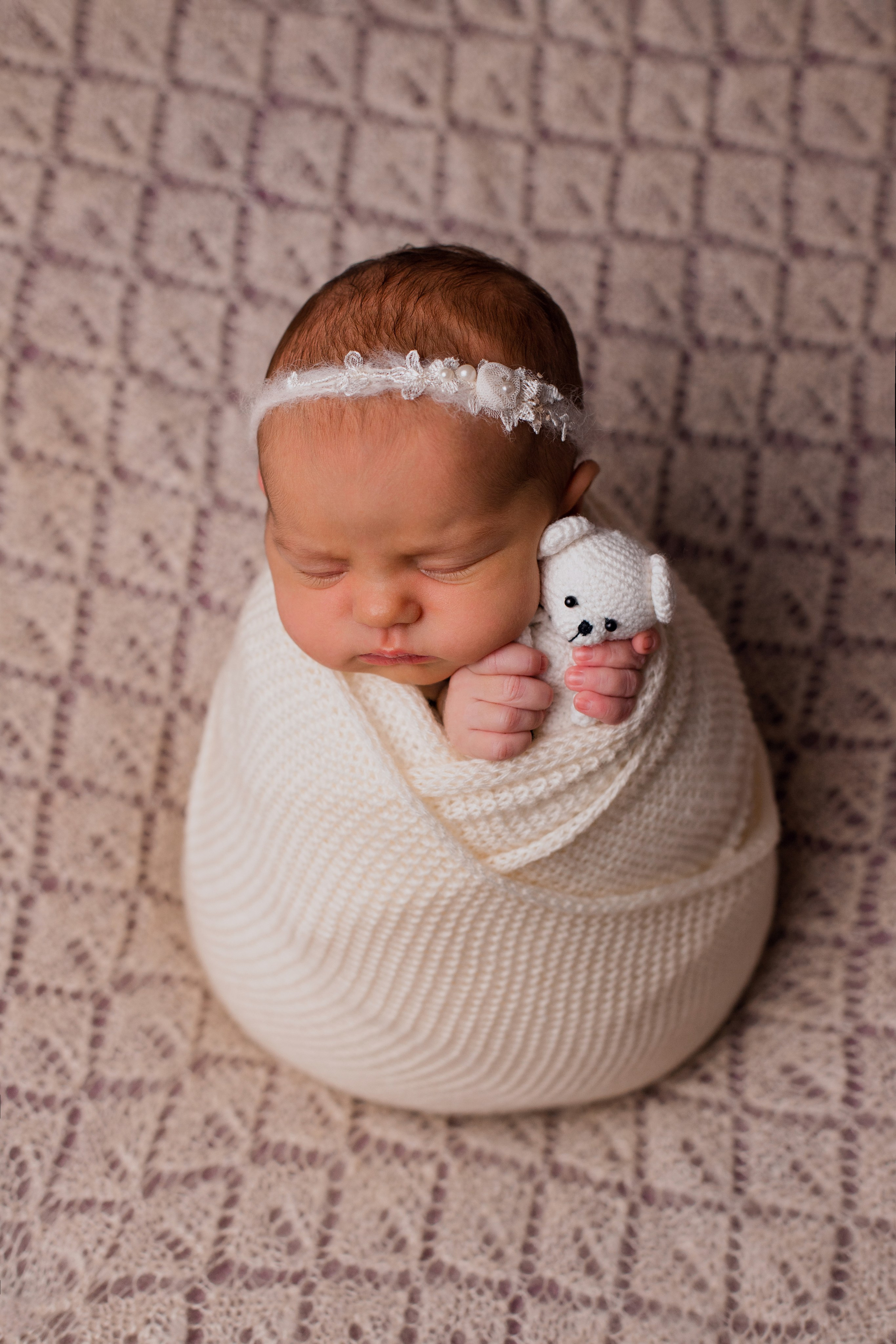 Ксения (10 денечков). Фотограф в Северском районе| г. Краснодар Алена Заливчая