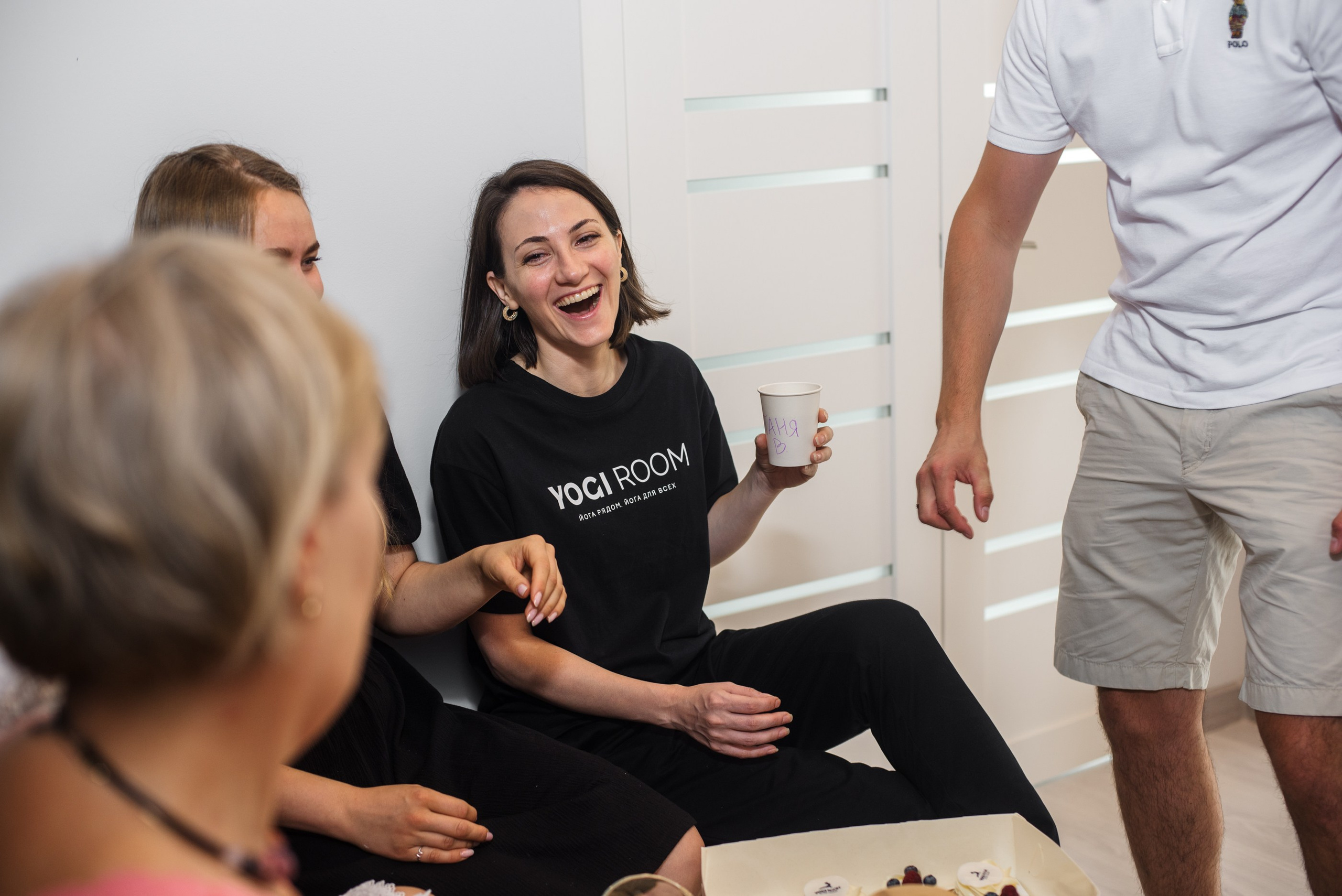 Открытие студии YOGI ROOM • Август 2023. Фотограф Элина Брусенцева