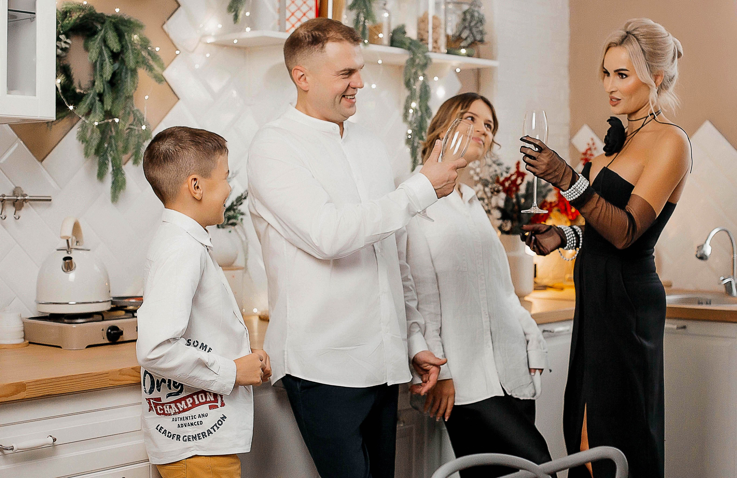 Новогодняя семейная съёмка для Анастасии Власовой_11.11.2023. Аминов Руслан | Фотограф