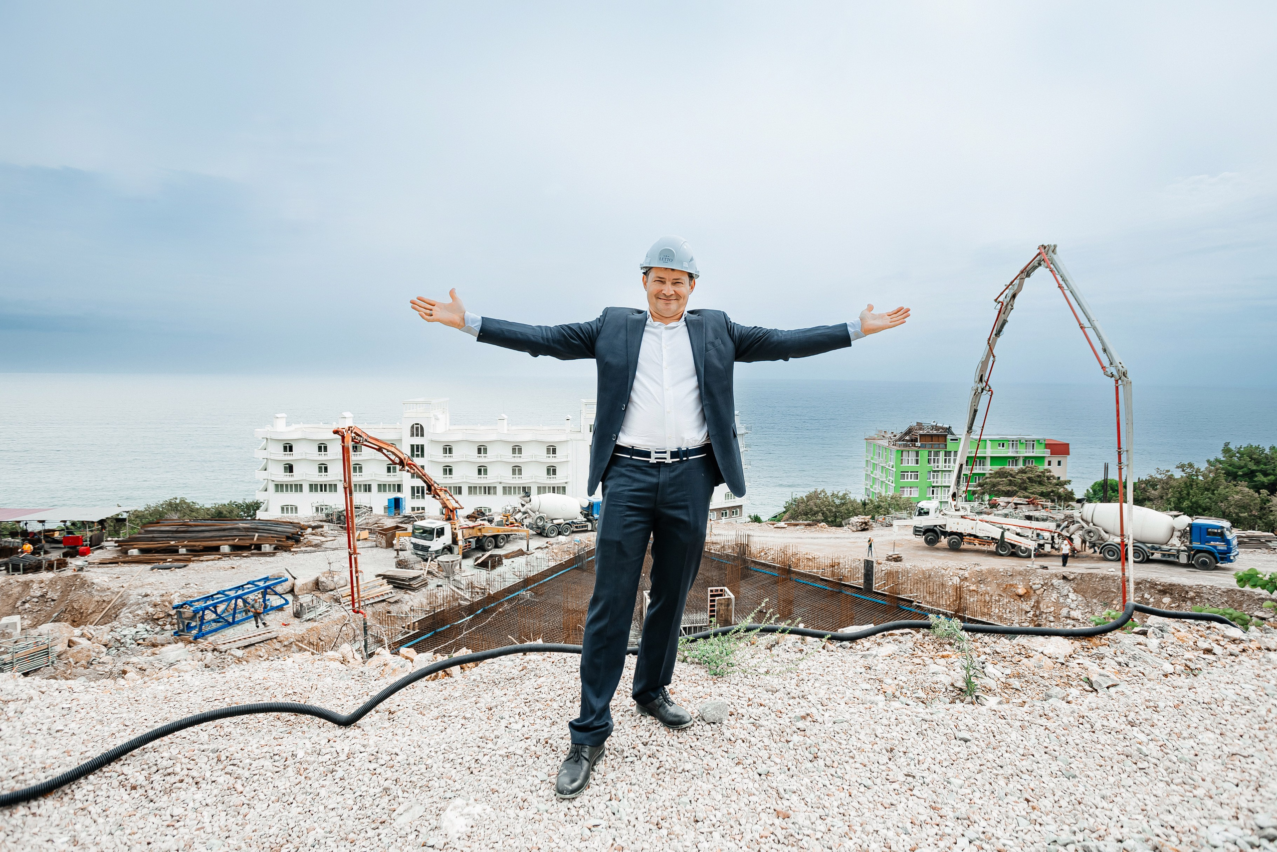 Комплекс апартаментов Letto, заливка бетона_16.09.2024. Аминов Руслан | Фотограф