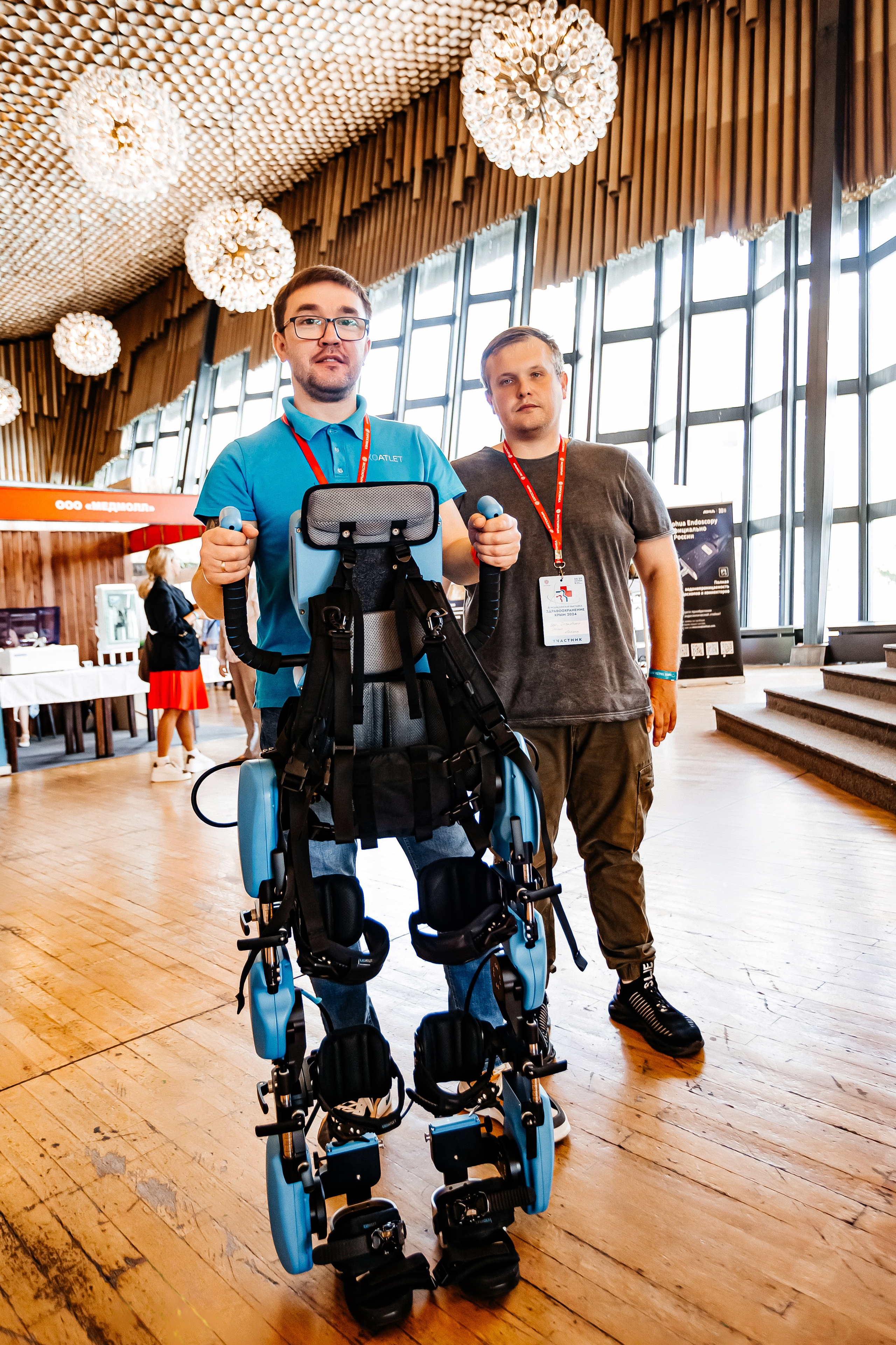 ЭКСПО КРЫМ. IХ Международная специализированная медицинская выставка «Здравоохранение. Крым 2024». Аминов Руслан | Фотограф