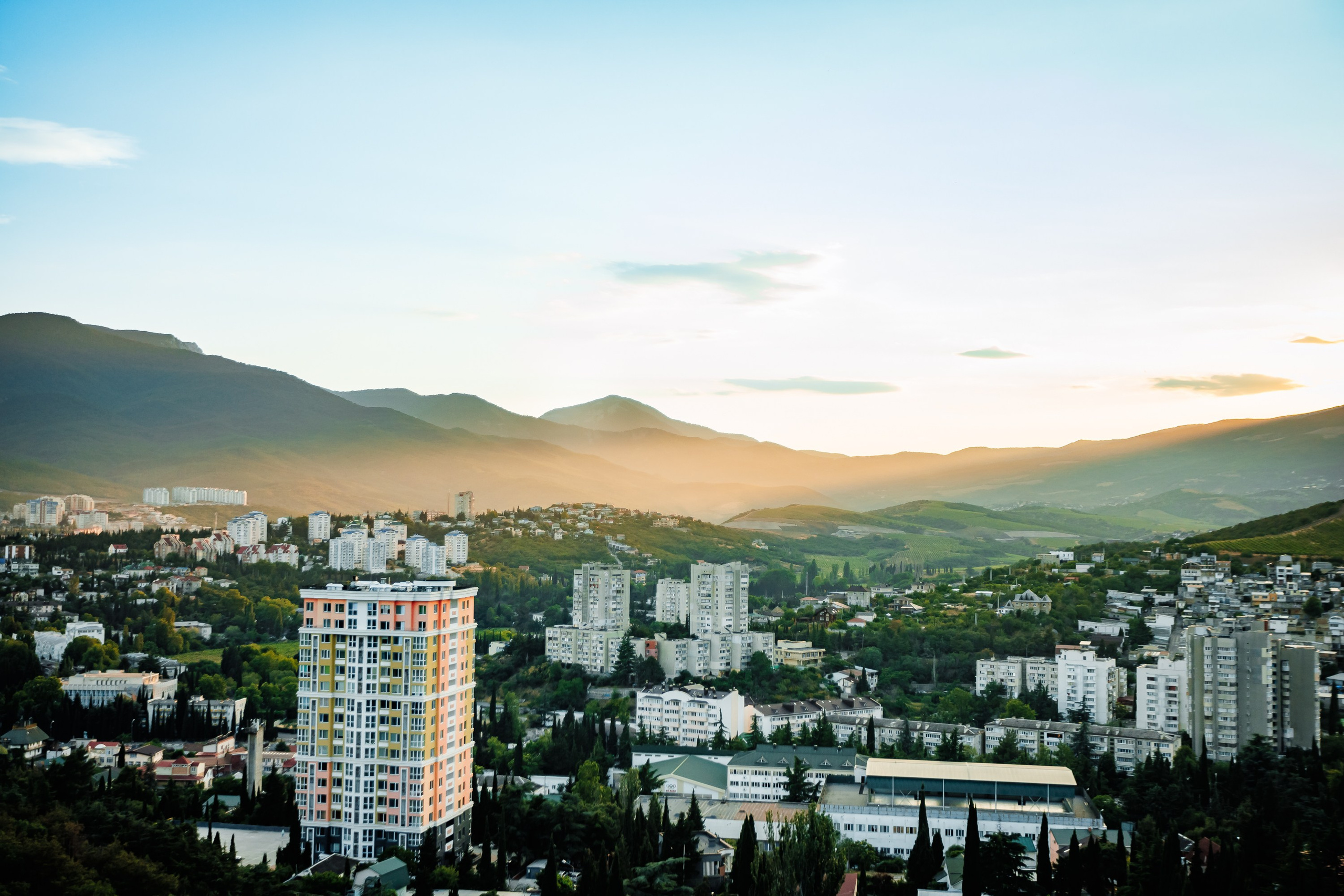 Презентация проекта ЖК ЛАСКА_ Алушта_Крым_17.06.2025. Аминов Руслан | Фотограф