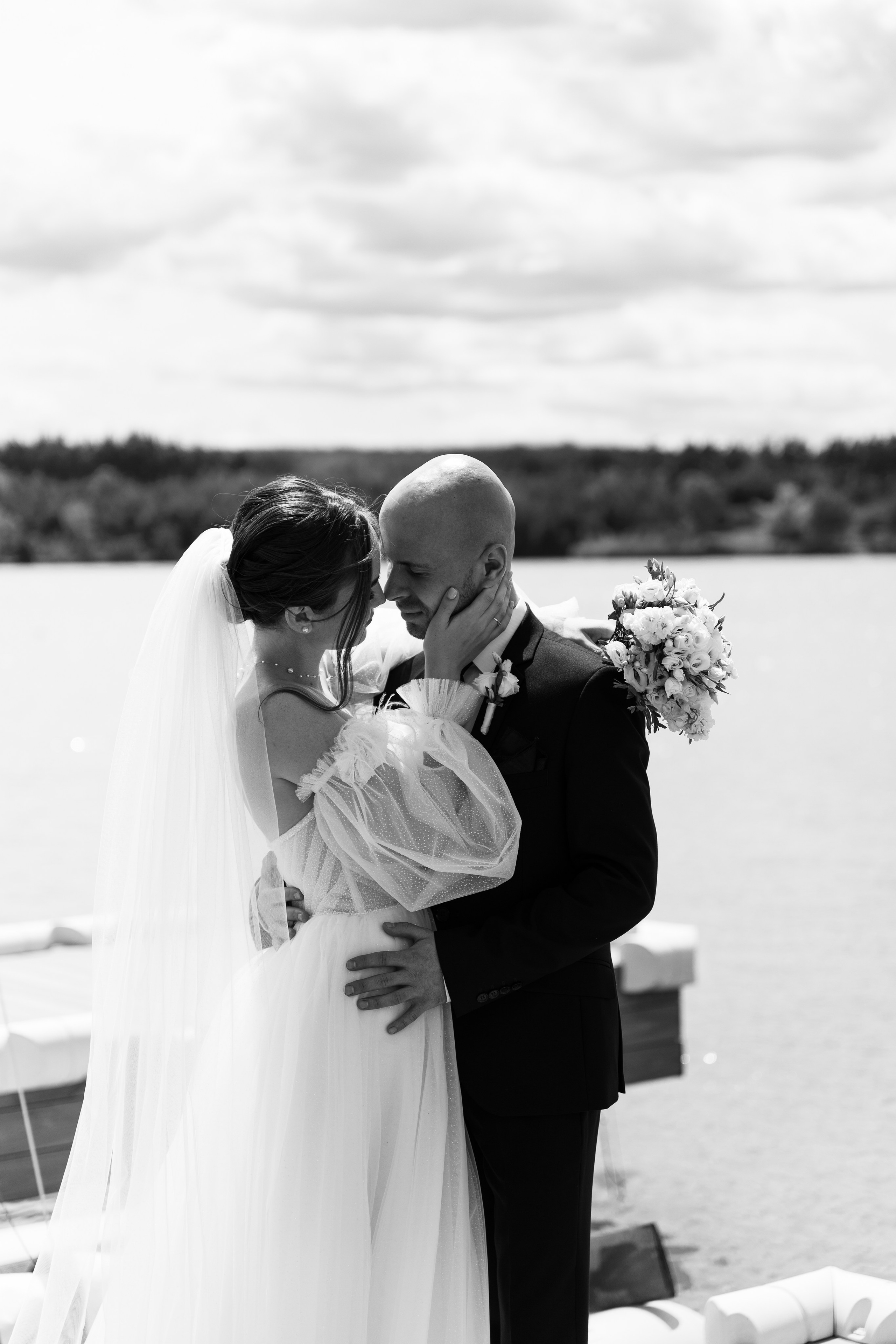 Андрей и Алина. Фотограф Екатерина Бочарникова