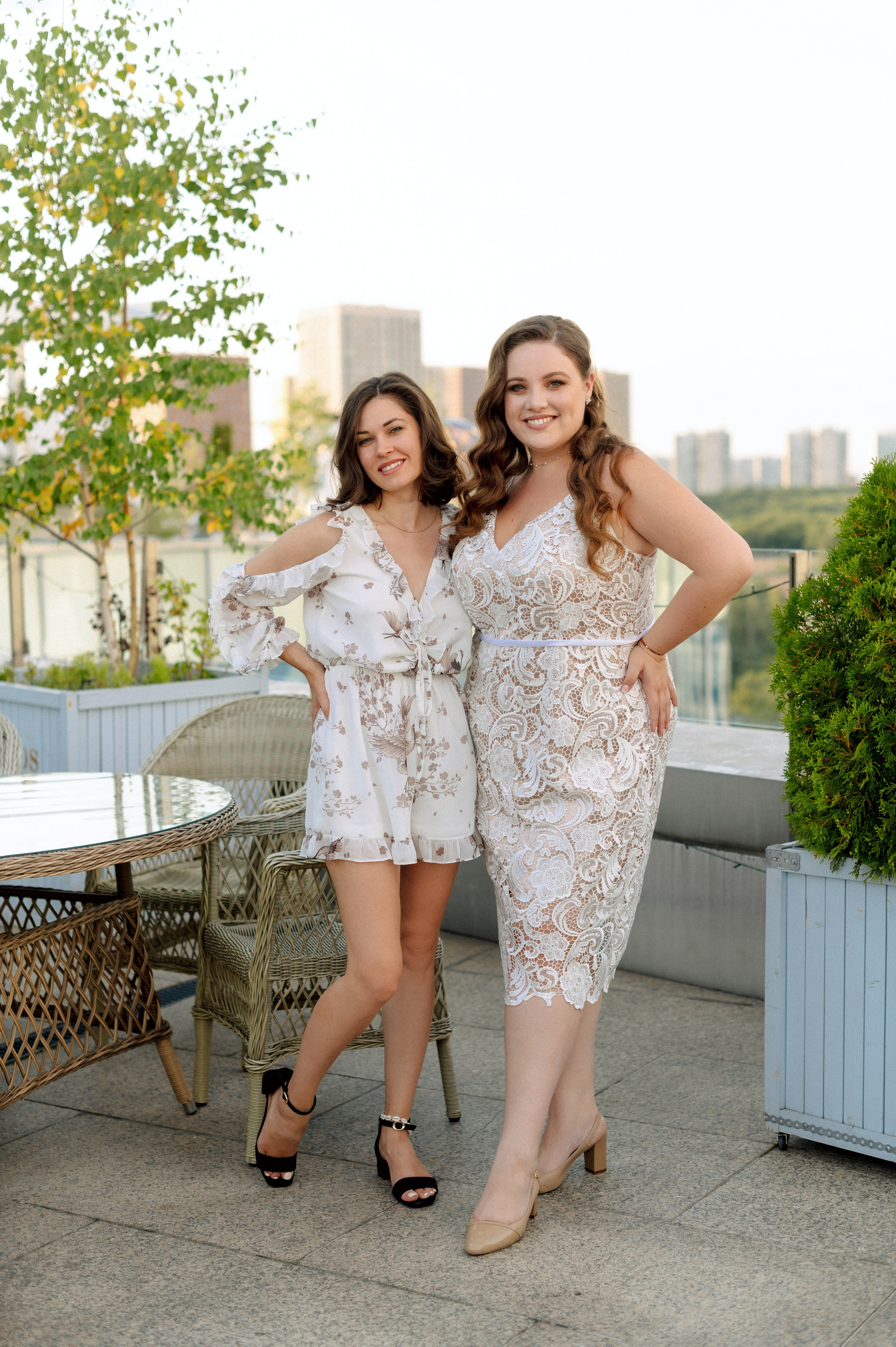 Rooftop party. Шашкова Вероника / Свадебный и семейный фотограф Москва и Ярославль