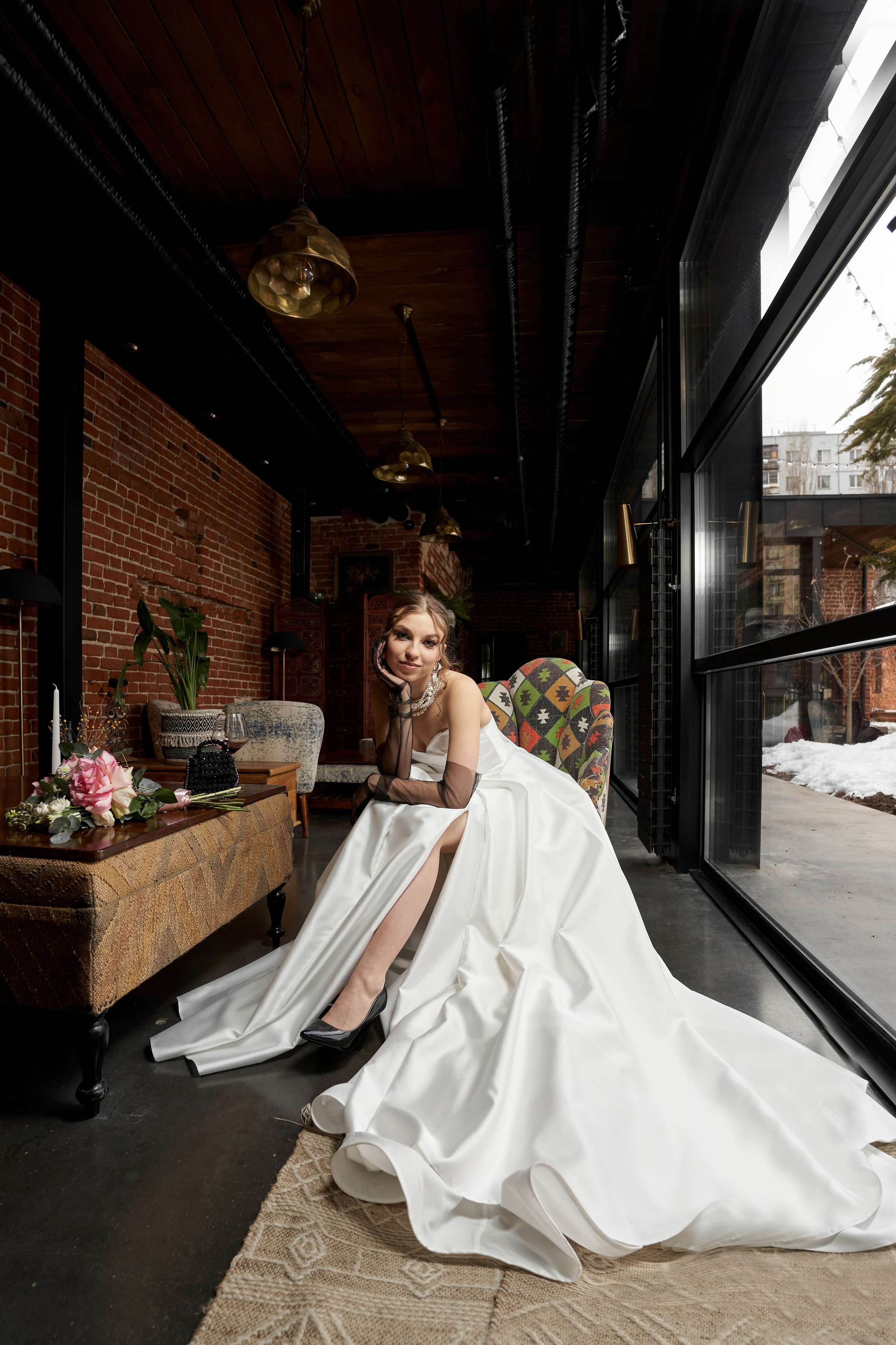 Свадебная фотосессия Дмитрия и Анны в Воронеже. Свадебный фотограф Евгений Олейников в Воронеже