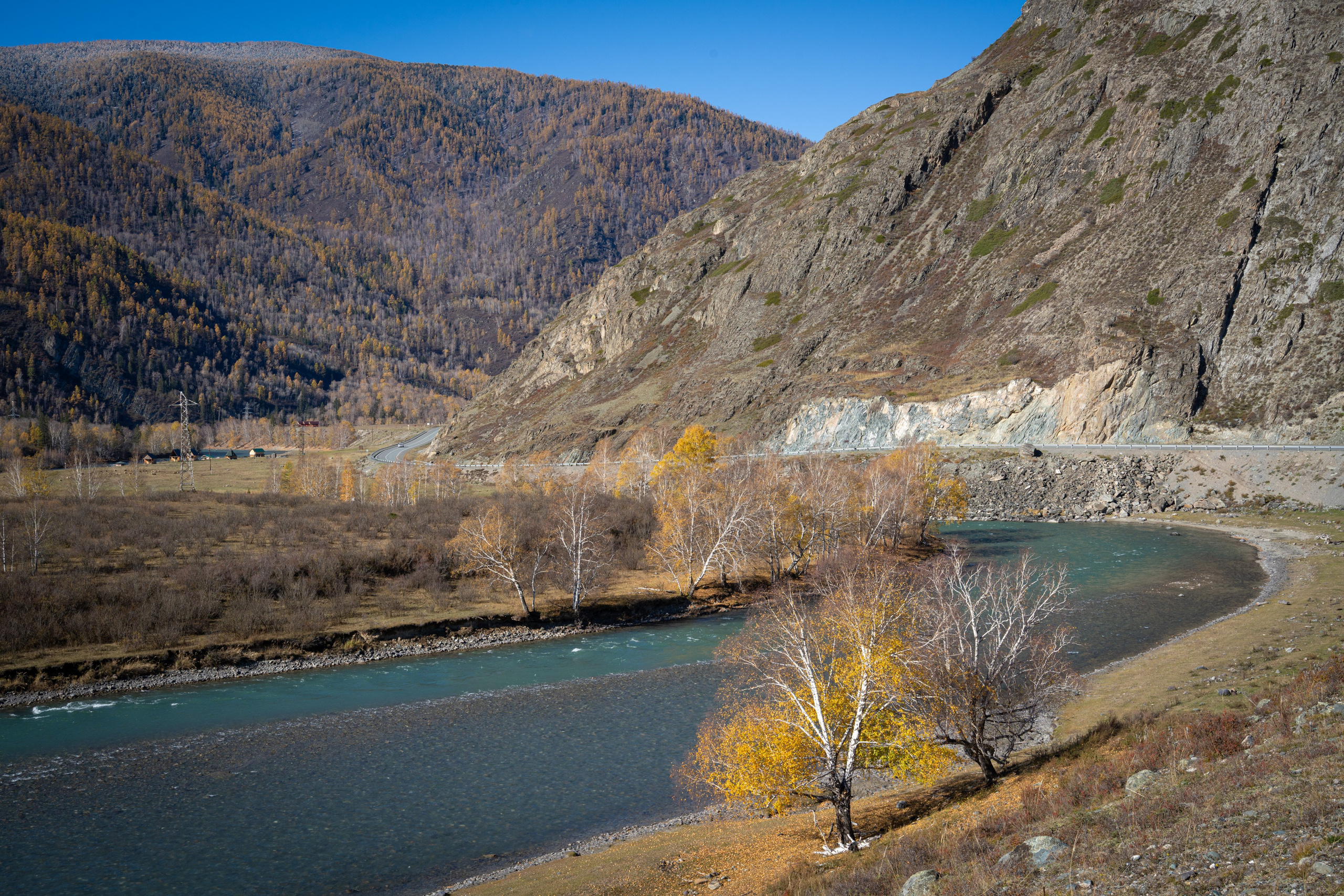 Чуйский тракт. Фотографии Тиграна Худавердяна