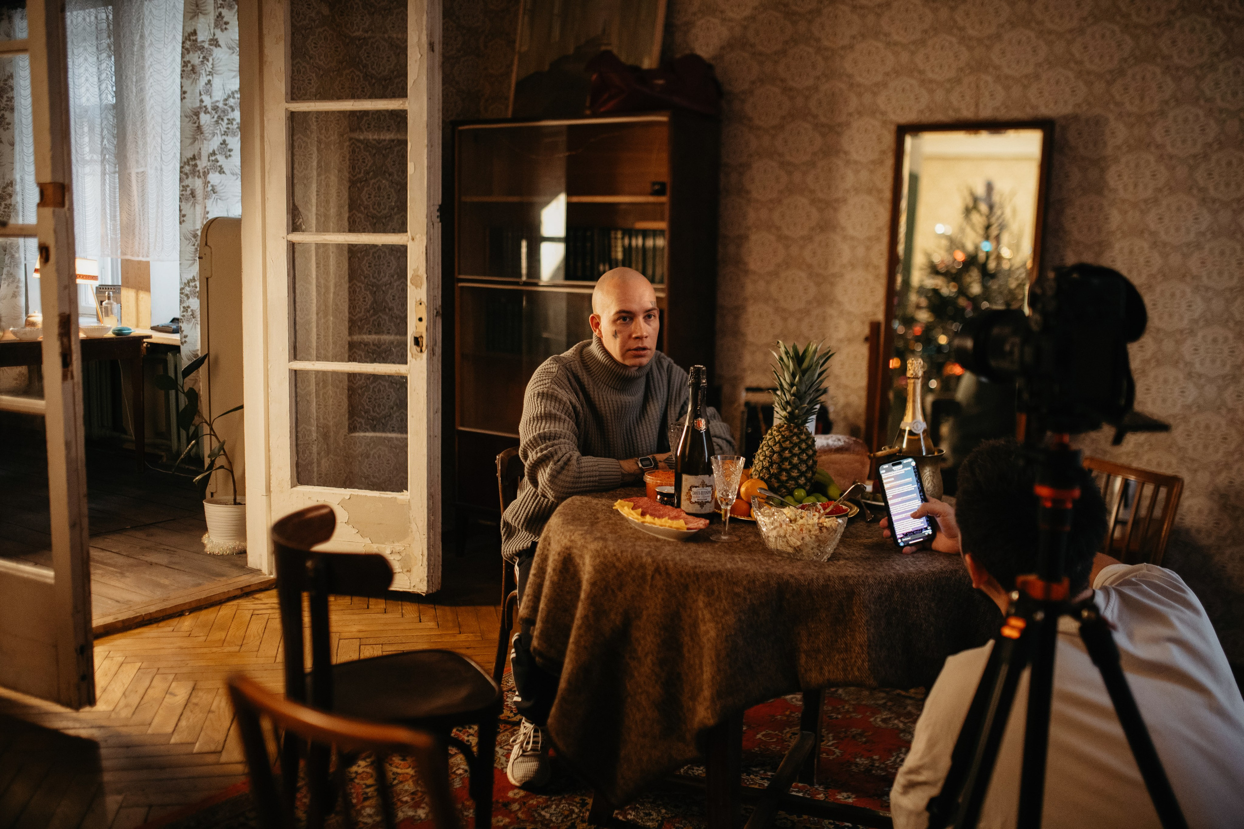 ДЭКОЙ/ backstage. Фотограф Москва