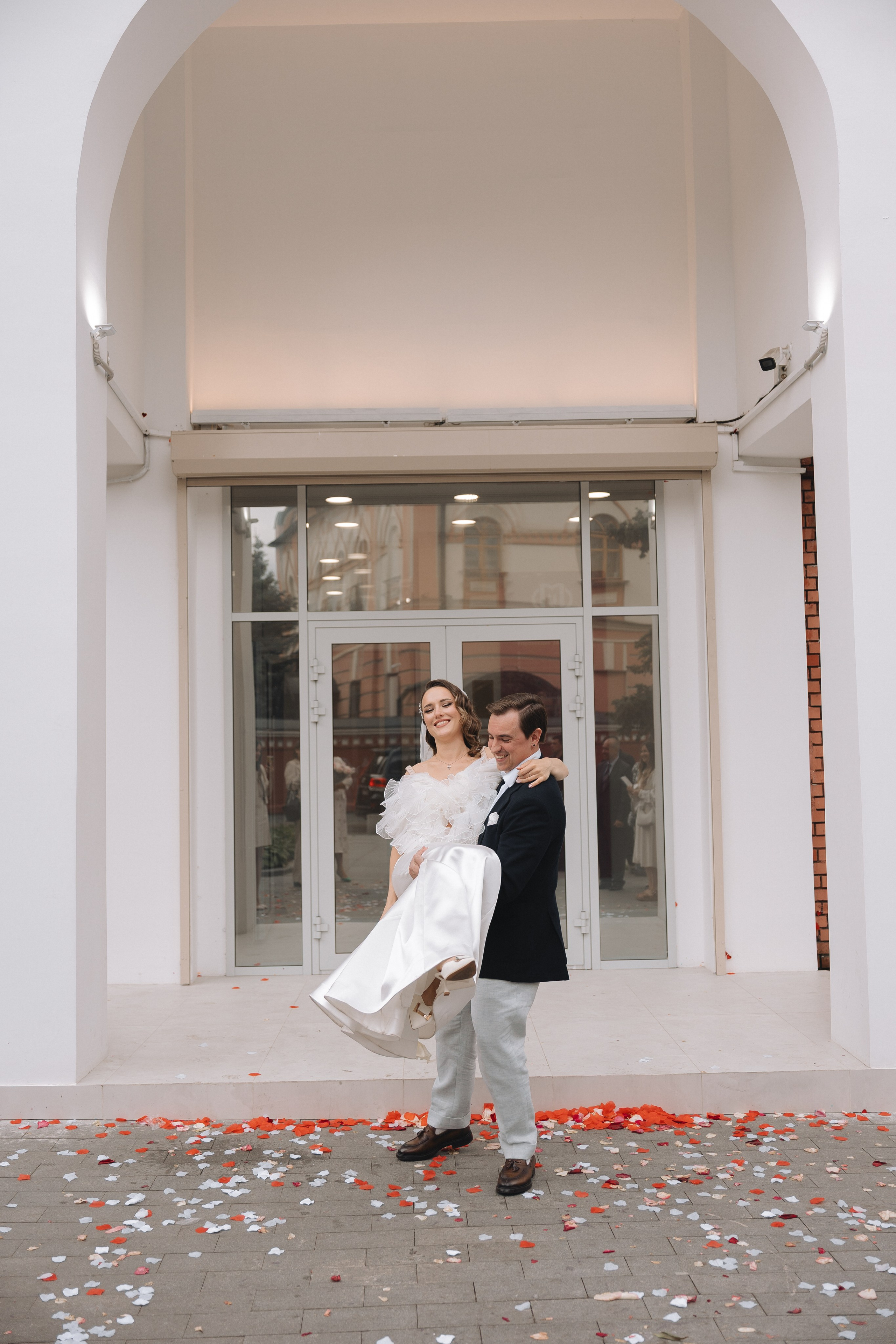 Вова и Даша. Свадебный и семейный фотограф в Москве Яна Шувалова