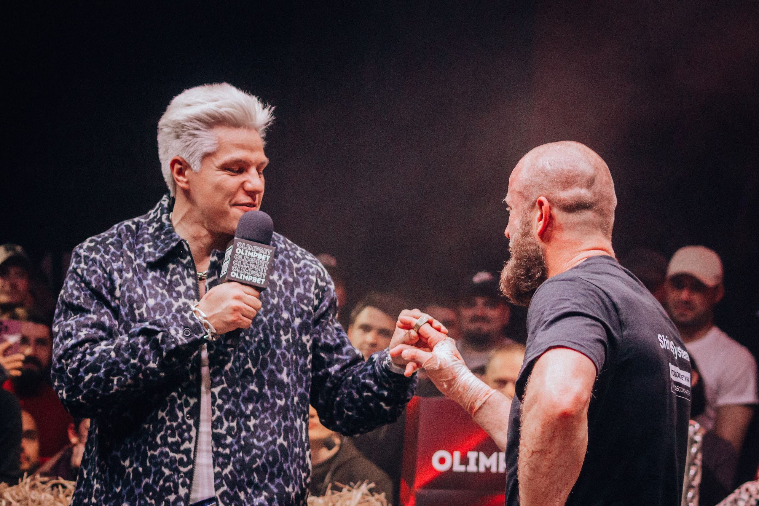 Кулачные бои TopDog. Анастасия Тен