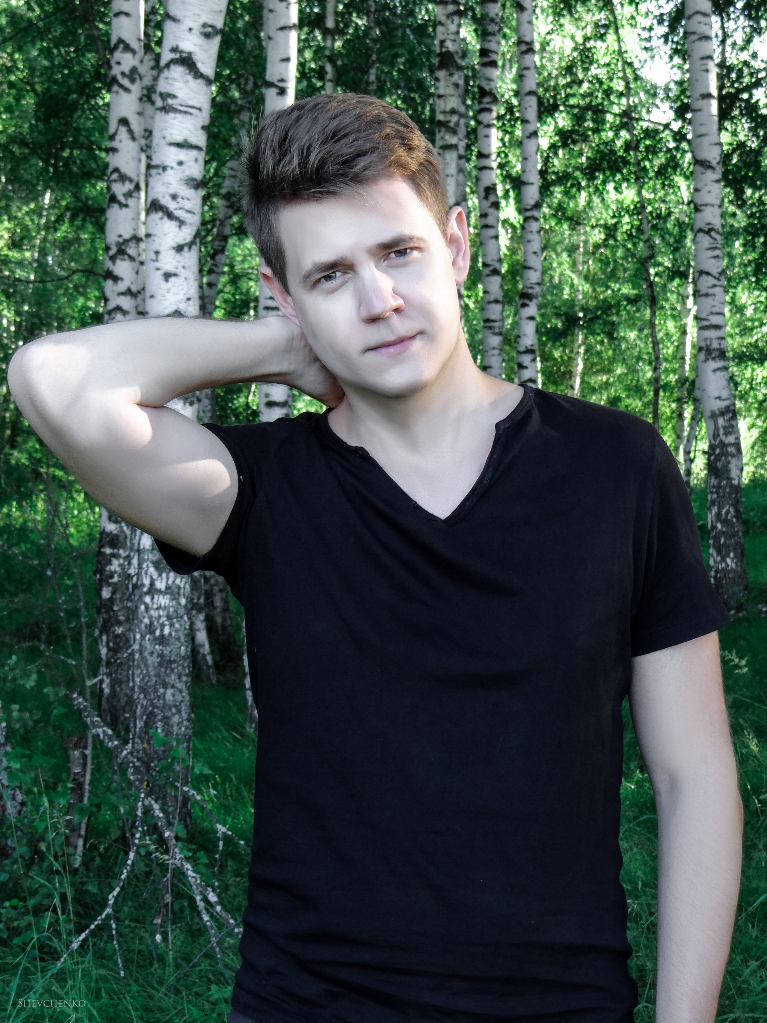 Мои первые снимки. Fashion-фотограф в Санкт-Петербурге Шевченко Никита