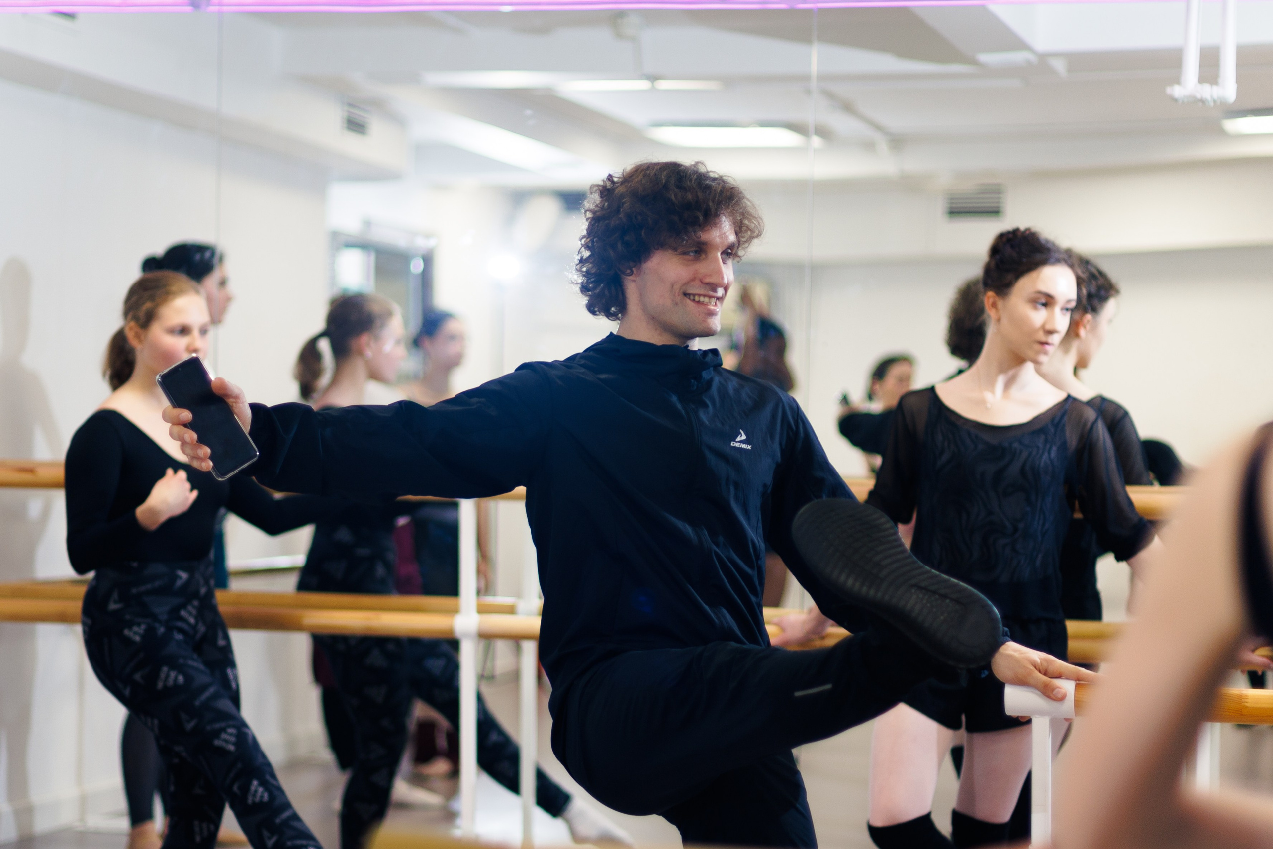 Балет. Фотограф мероприятий и спорта: юбилеев, дней рождений и корпоративов из Москвы