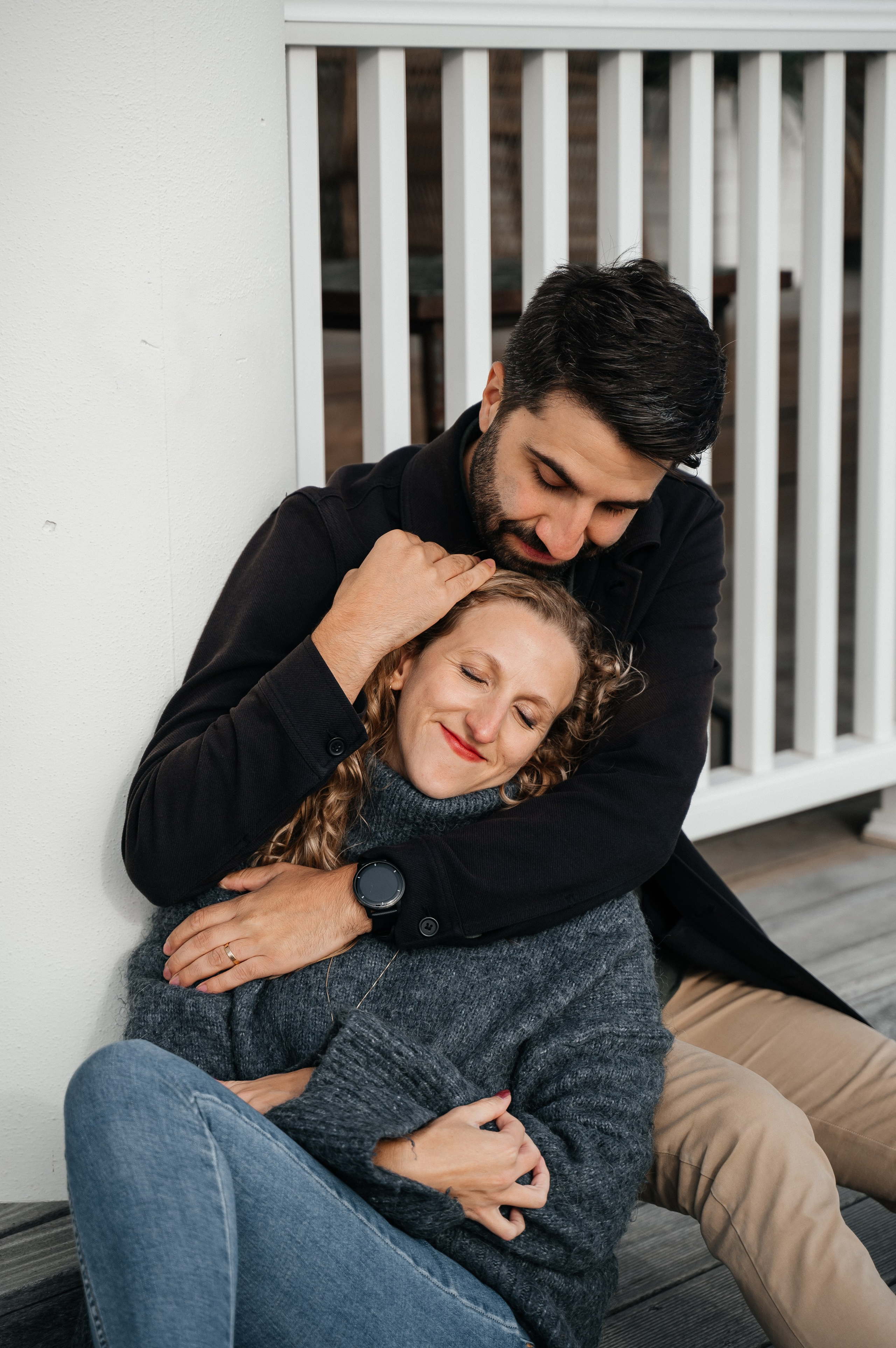 Parfotografering på Skrea strand | Fotograf i Falkenberg. Bröllops- och familjefotograf i Halmstad | Valentina