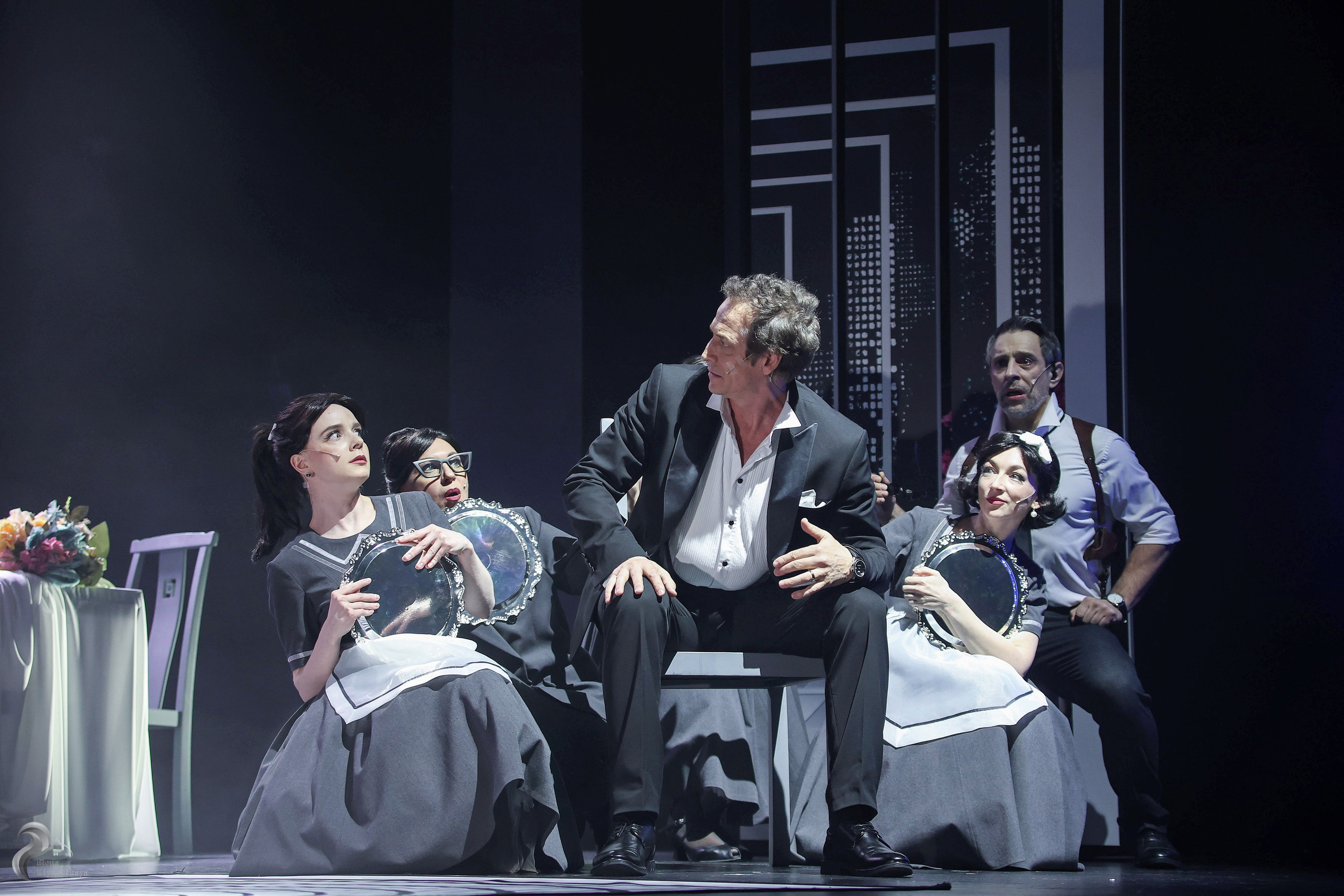 «Брак по-итальянски». (Театра РОСТА в Царицыно). Театральная и концертная съемка