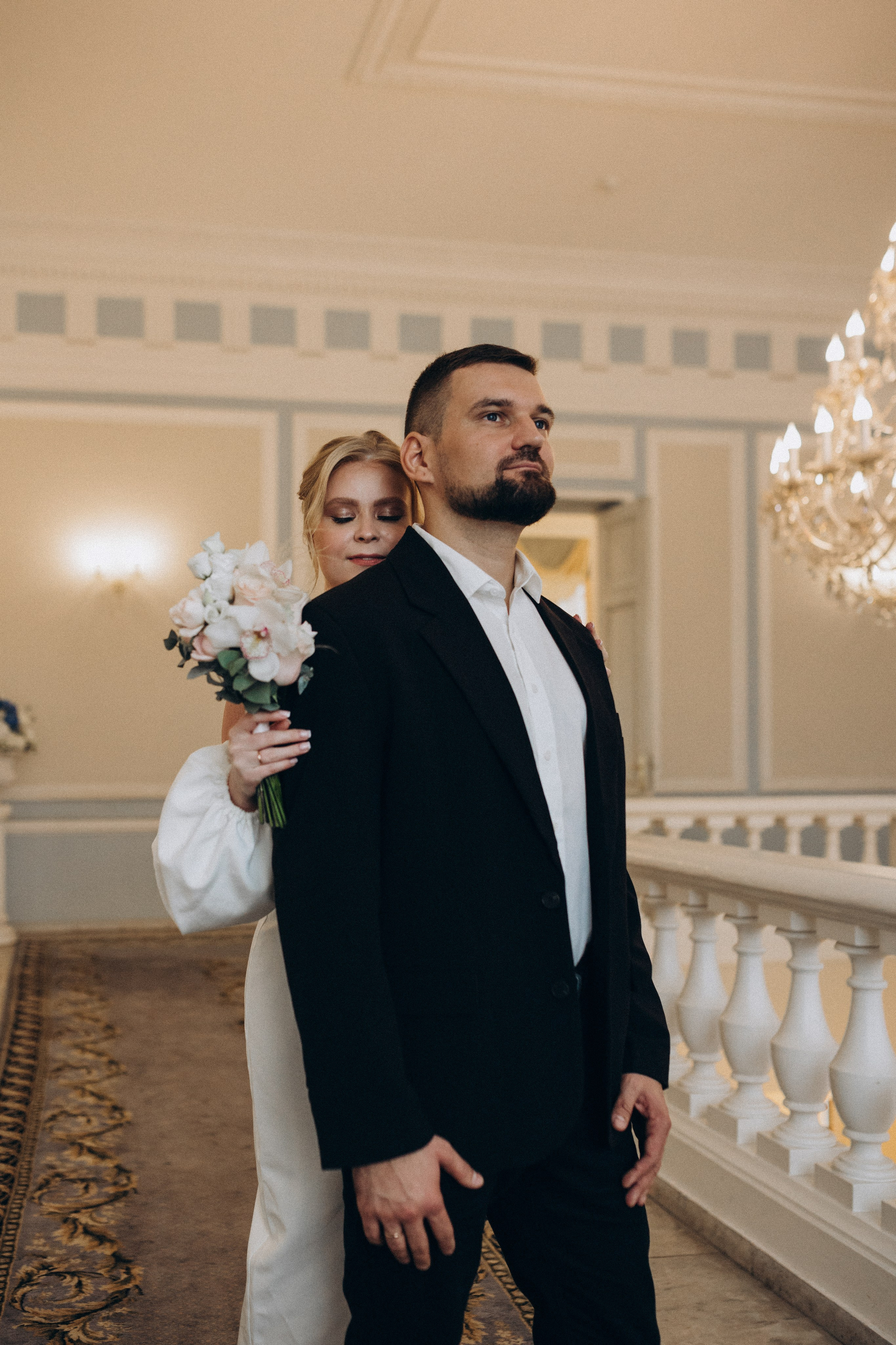 Михаил и Анастасия | Загс Кировского района. Свадебный и love story фотограф в Санкт-Петербурге