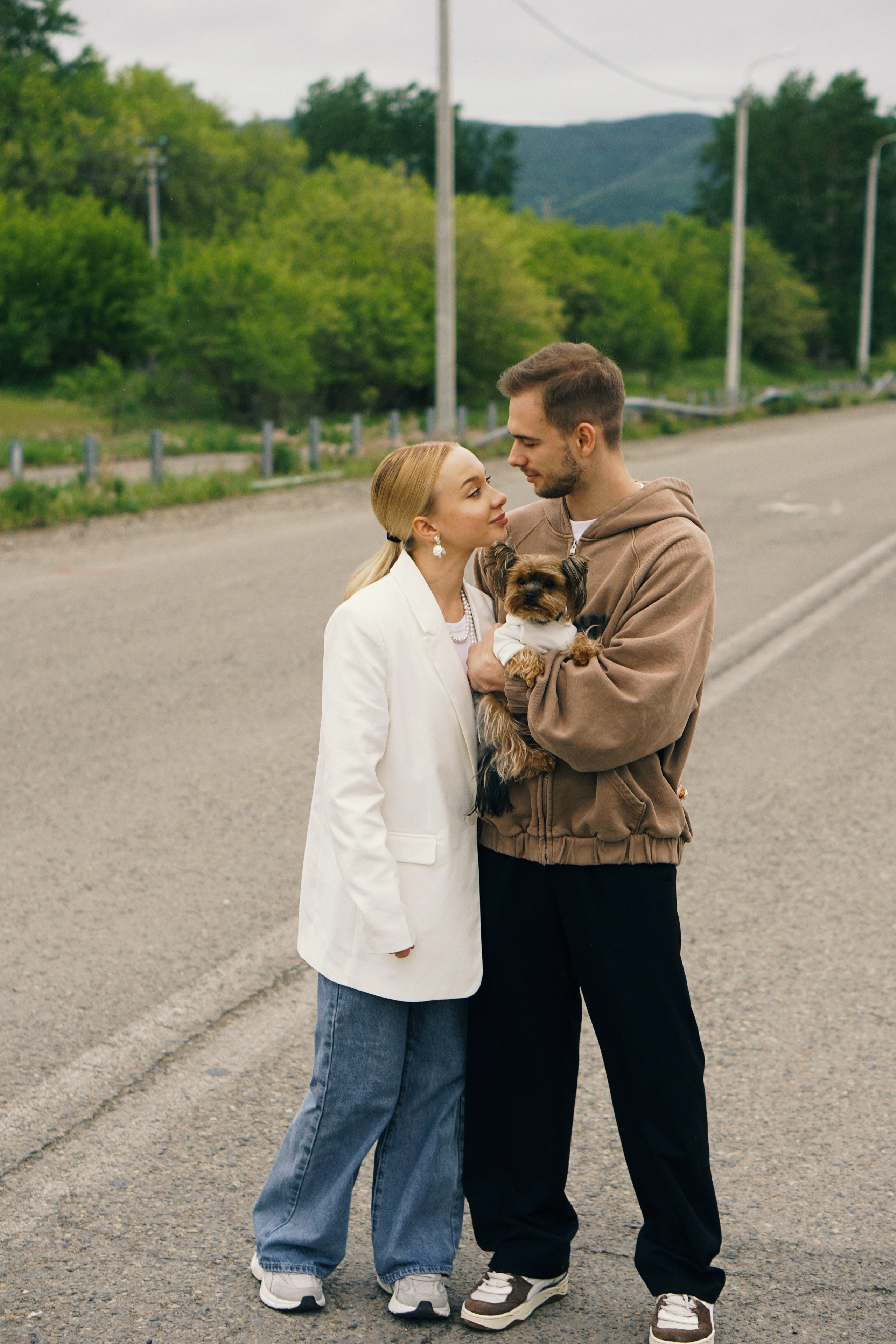 Даша и Миша. Фотограф Москва — Полина Робин