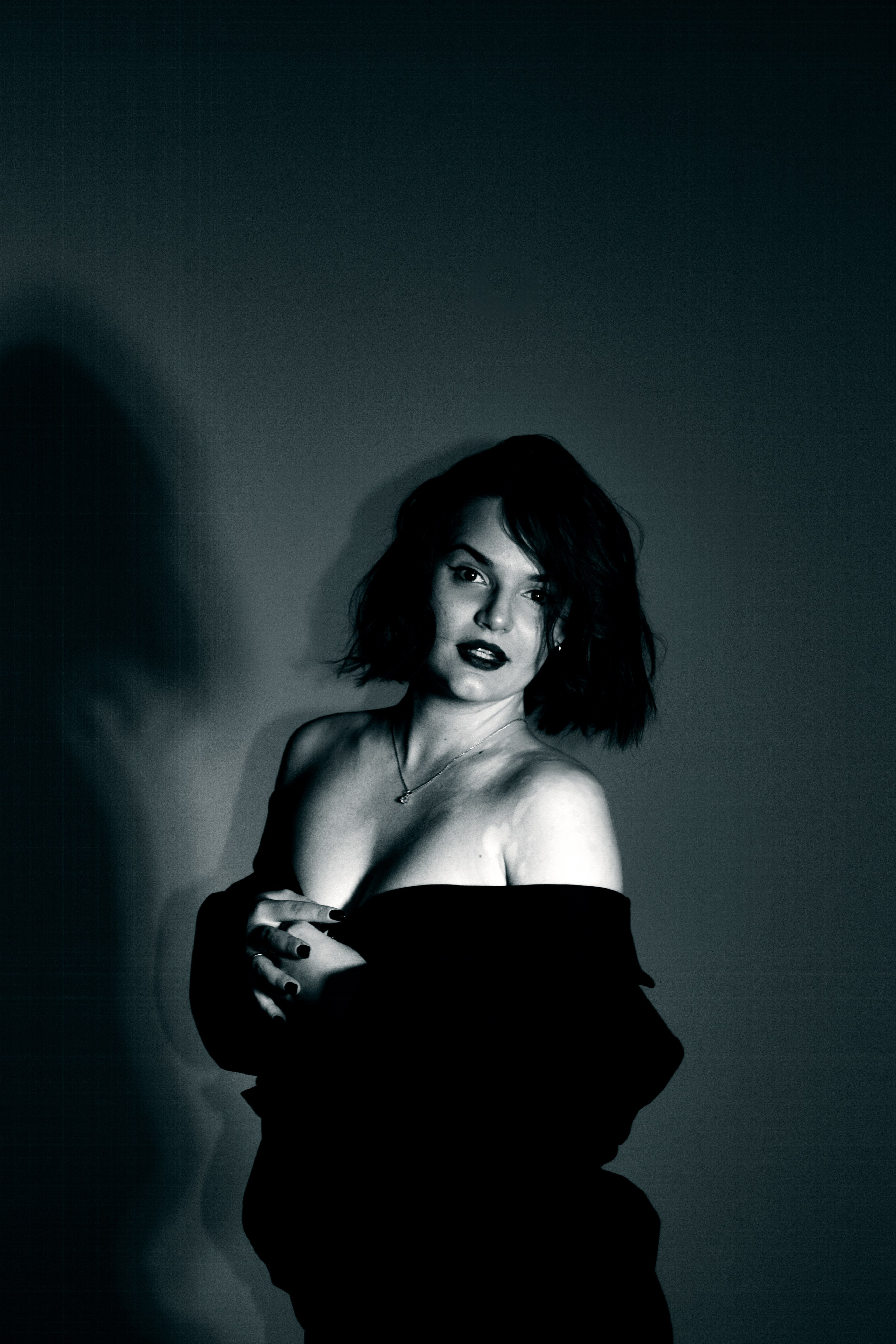 Женский портрет. Арт — фотограф Лиза Мармеладова