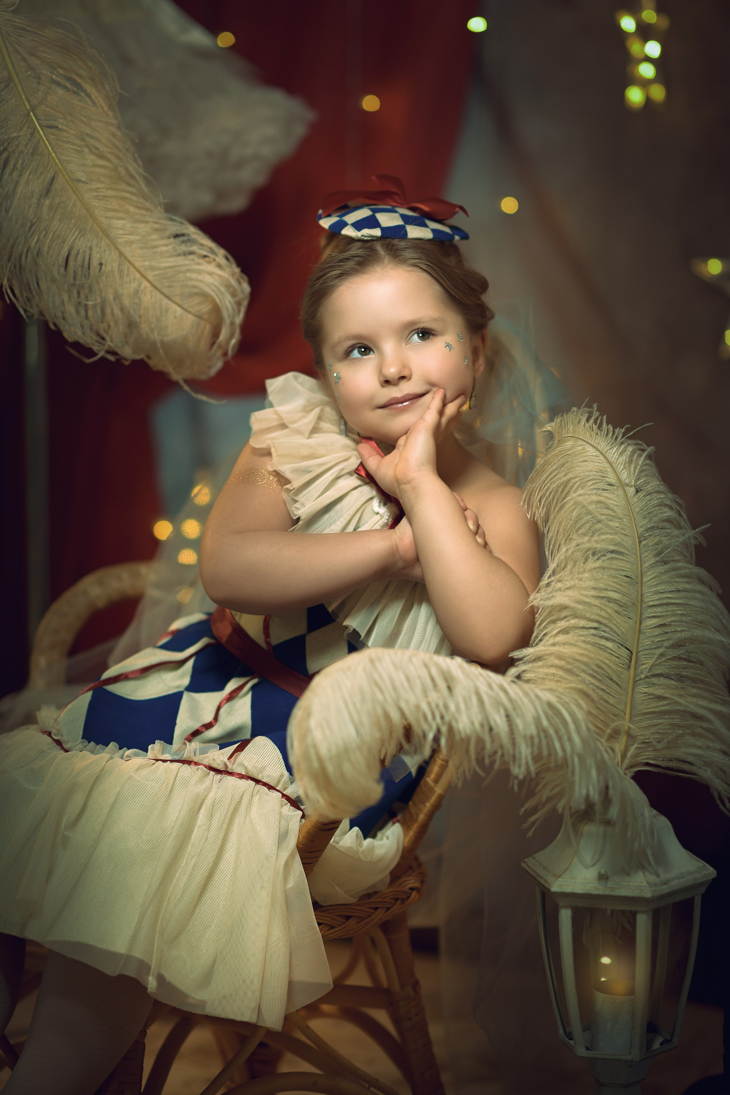 ВИНТАЖНЫЙ ЦИРК. Фотограф Юлия Антушева