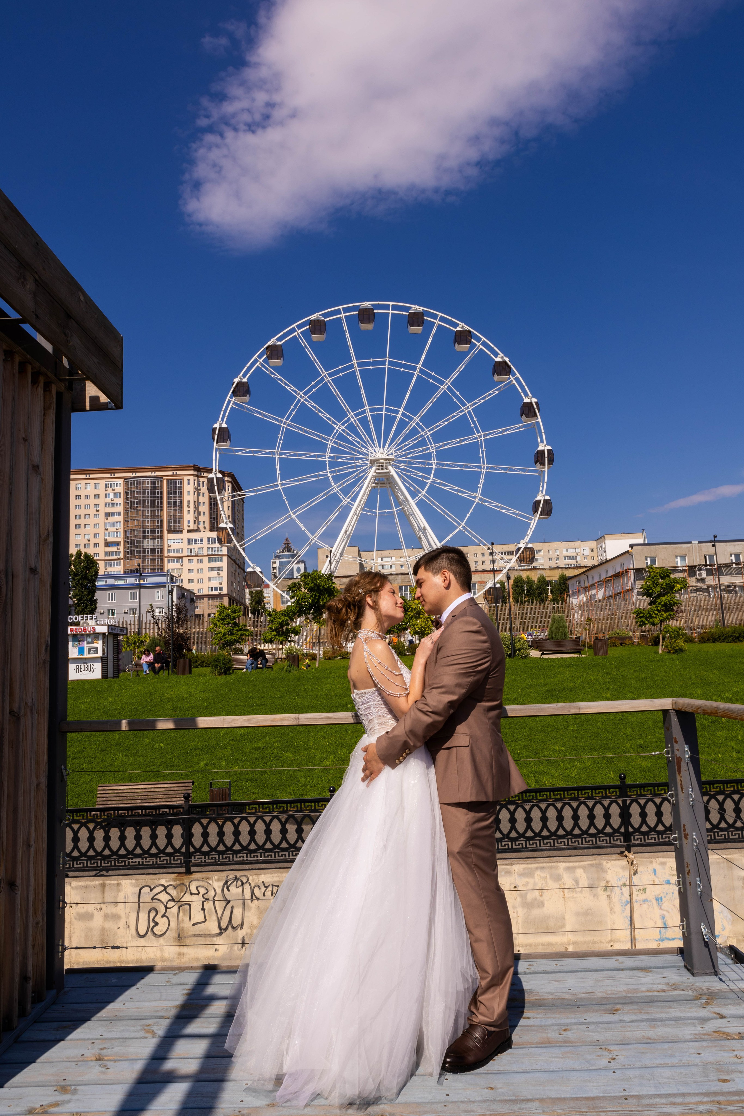 Wedding: ♥Виктория и Иван♥ «Яхт клуб — Акватория Ветра». Свадебный и предметный фотограф Ренат Каламперов