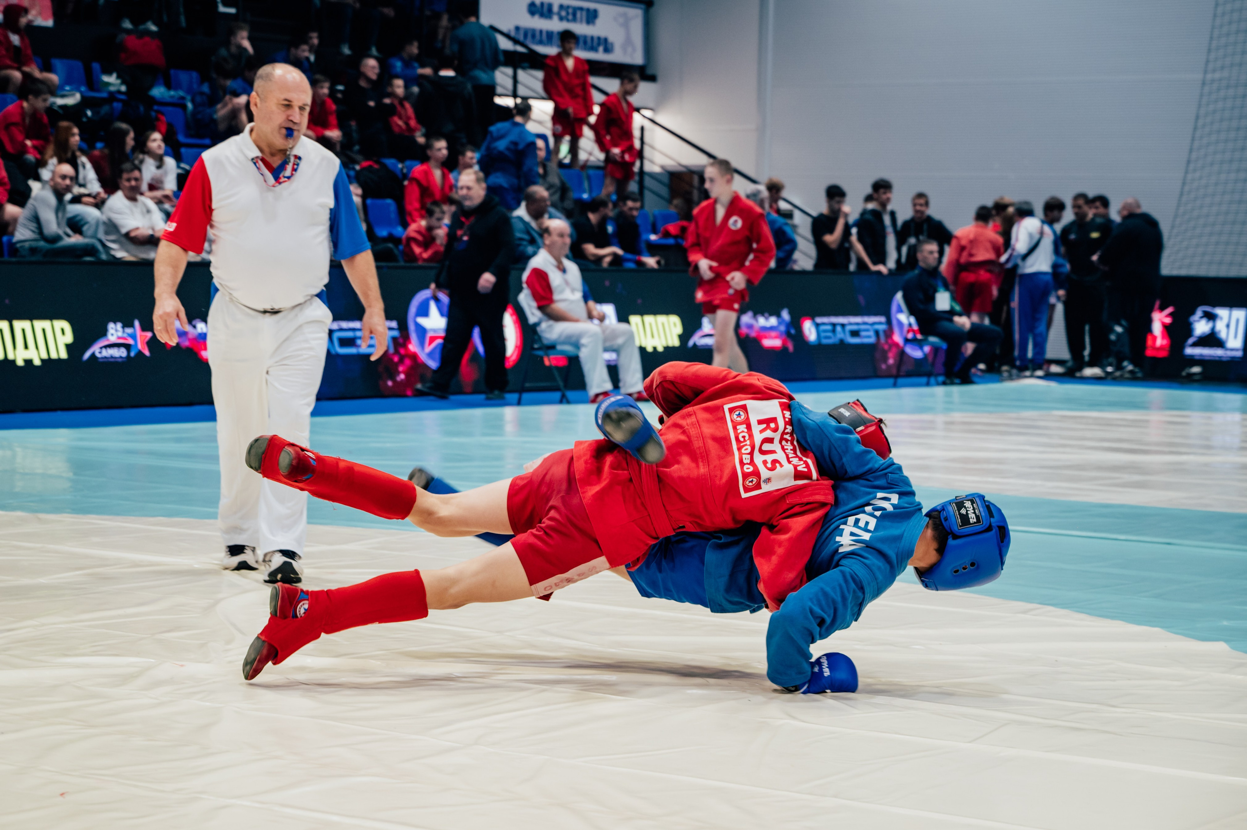 Турнир по самбо ЮФО