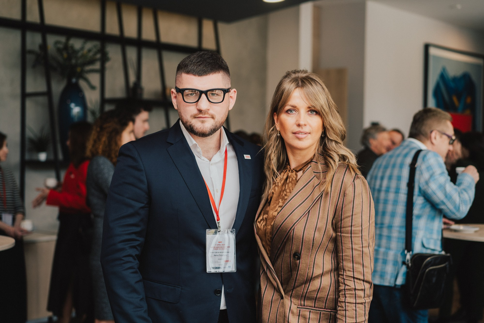 3rd Belarusian Business Forum in Vilnius. Photographer in Vilnius