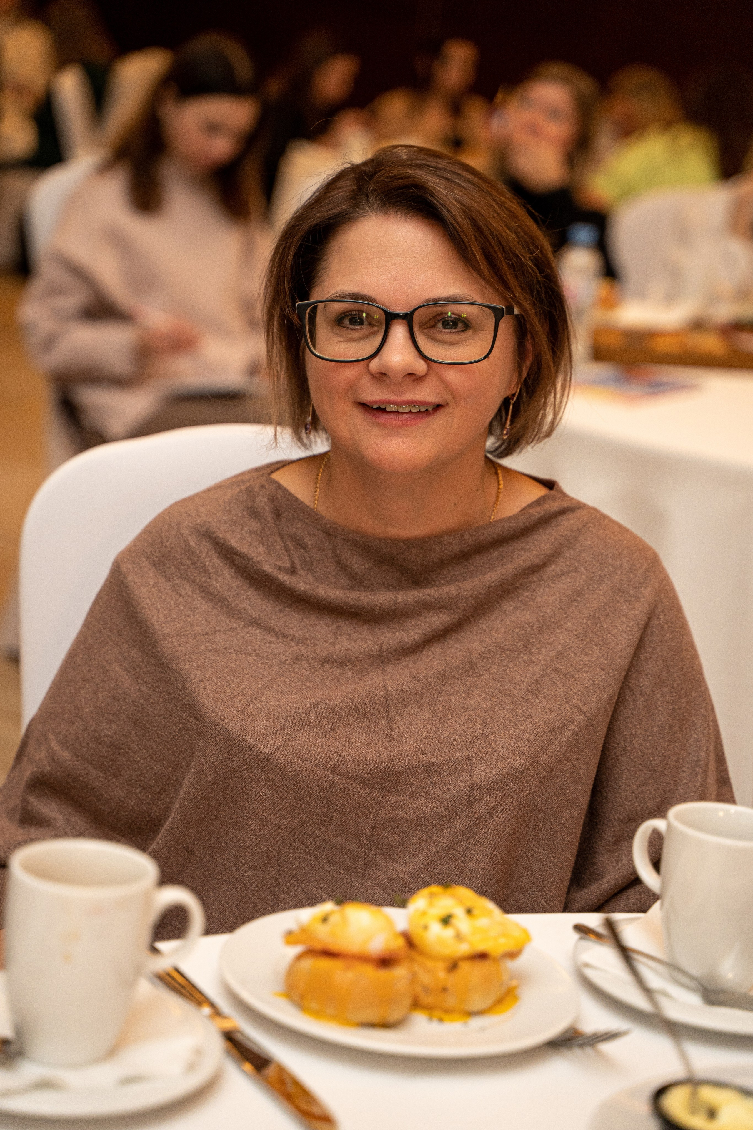 Конференция. Фотограф Мария Зайчик