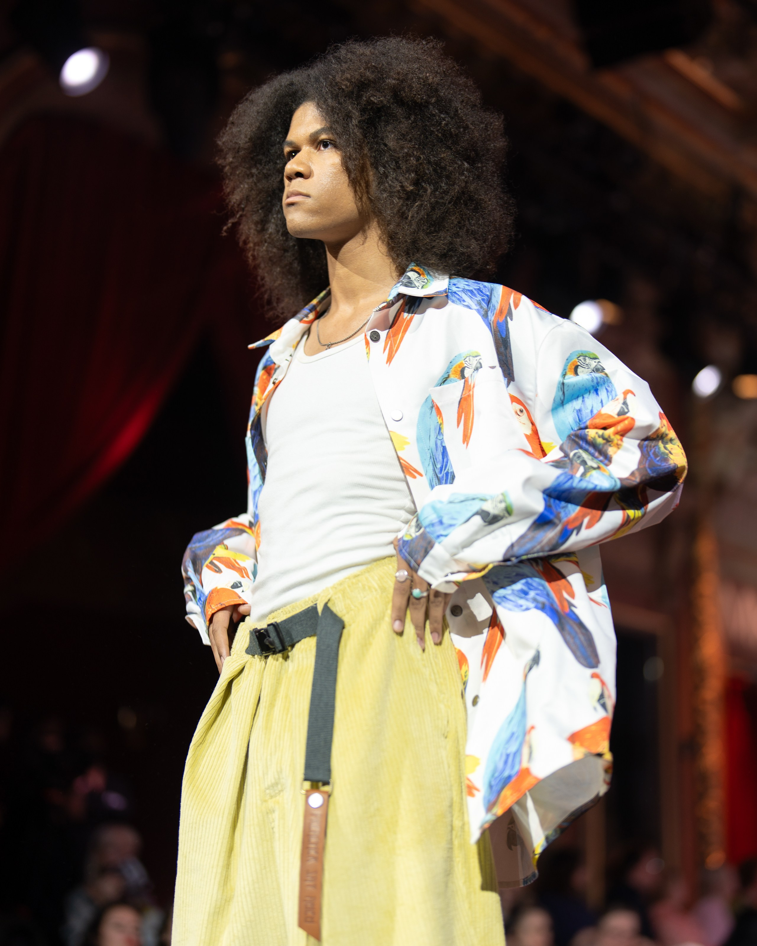 МКММ 2025. Фотограф Николай Прокофьев модельные тесты в Москве