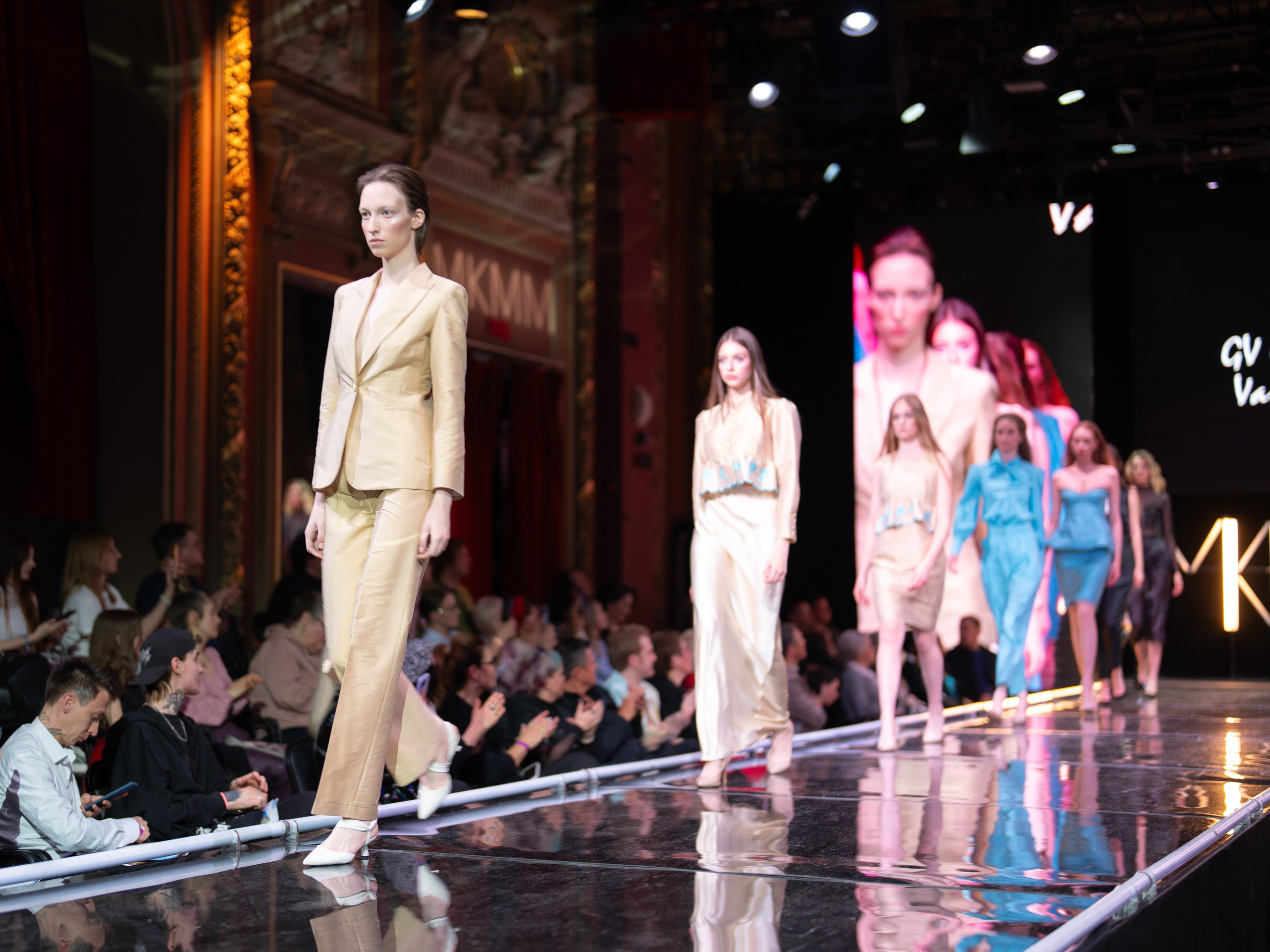 МКММ 2025. Фотограф Николай Прокофьев модельные тесты в Москве