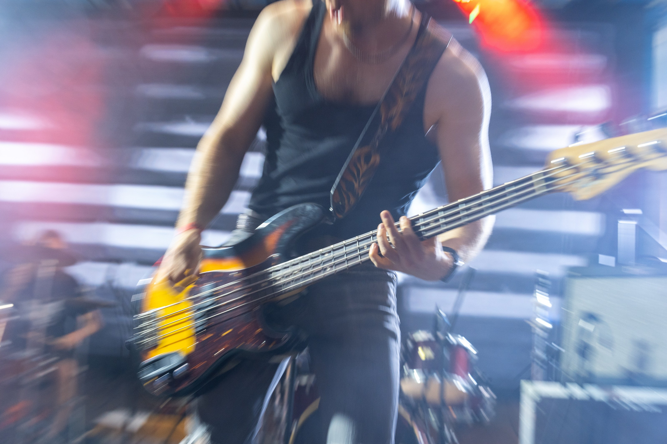 Фотоотчет с главного панк-рок фестиваля страны Anti-Party 2025. Фотограф Николай Прокофьев модельные тесты в Москве