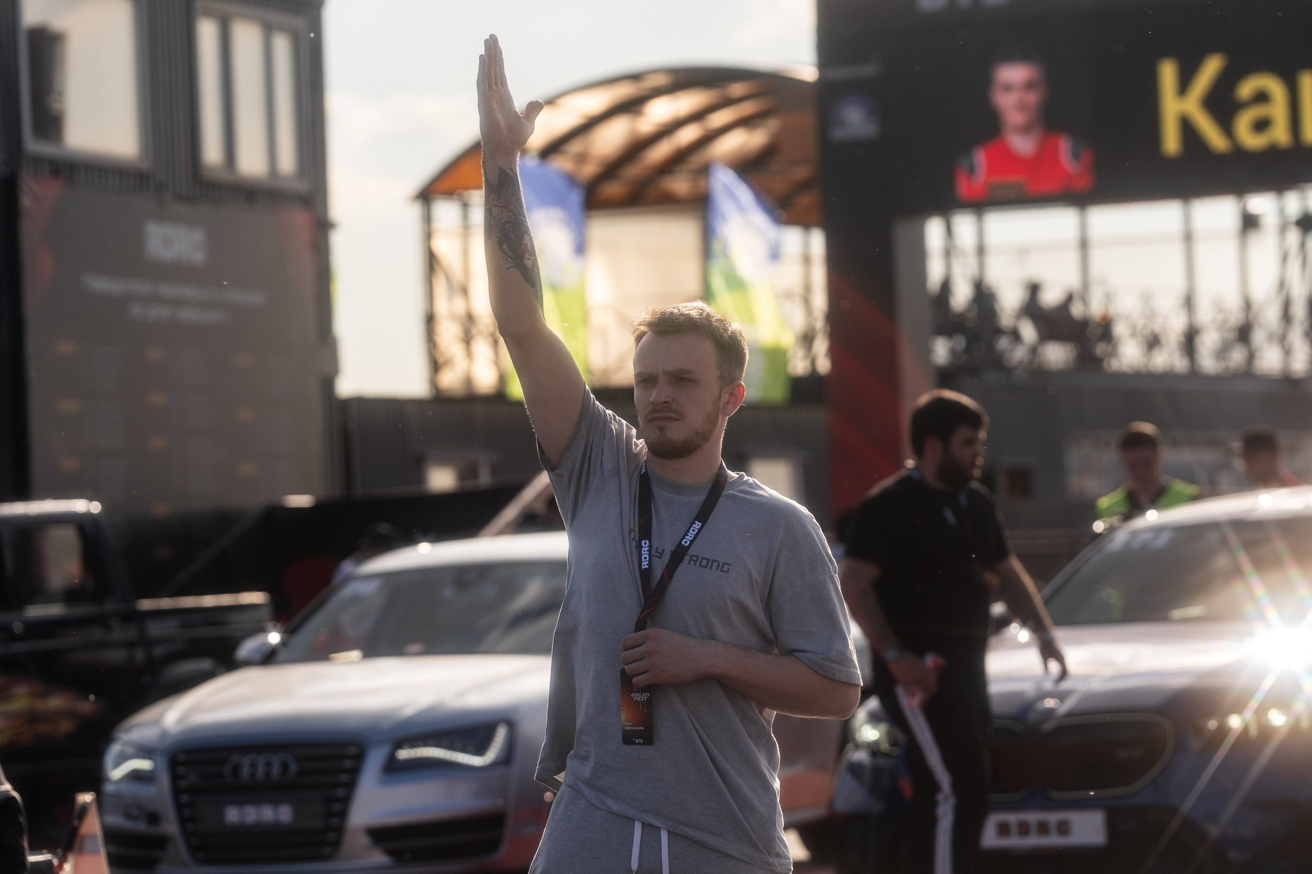 2026 RDRC Unlim Fest. Фотограф Николай Прокофьев модельные тесты в Москве
