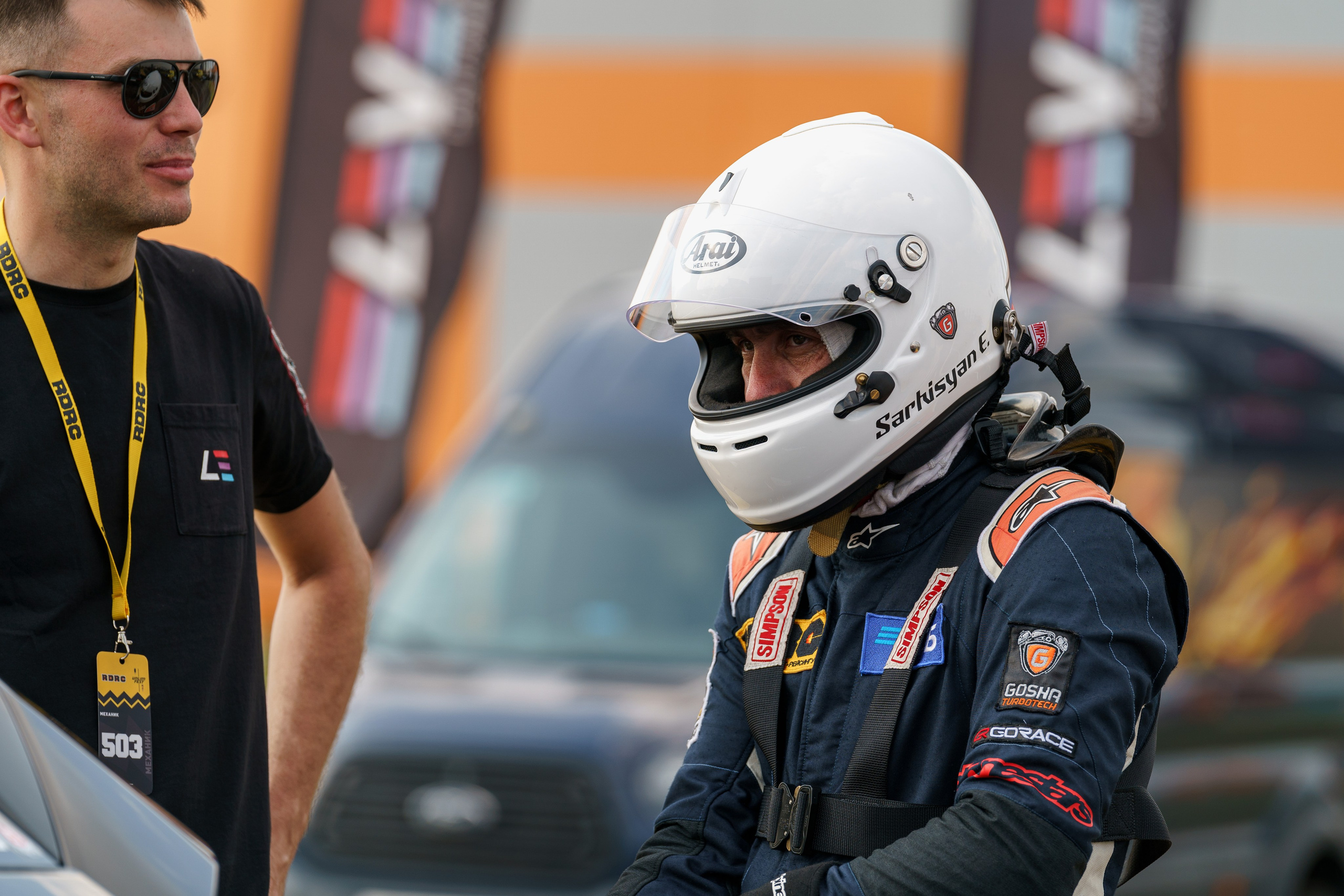 2023 RDRC Unlim Fest. Фотограф Николай Прокофьев модельные тесты в Москве